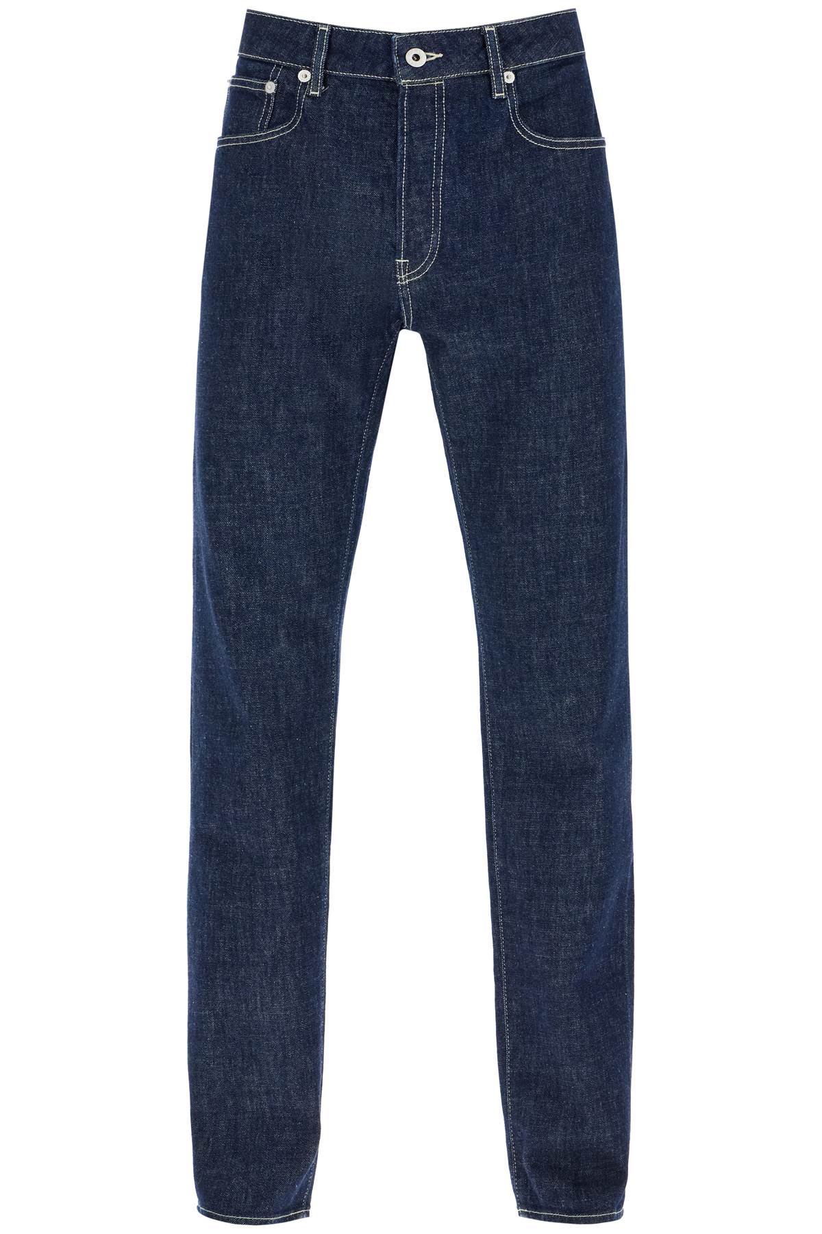 Kenzo slim fit bara jeans for - VivaceVenus