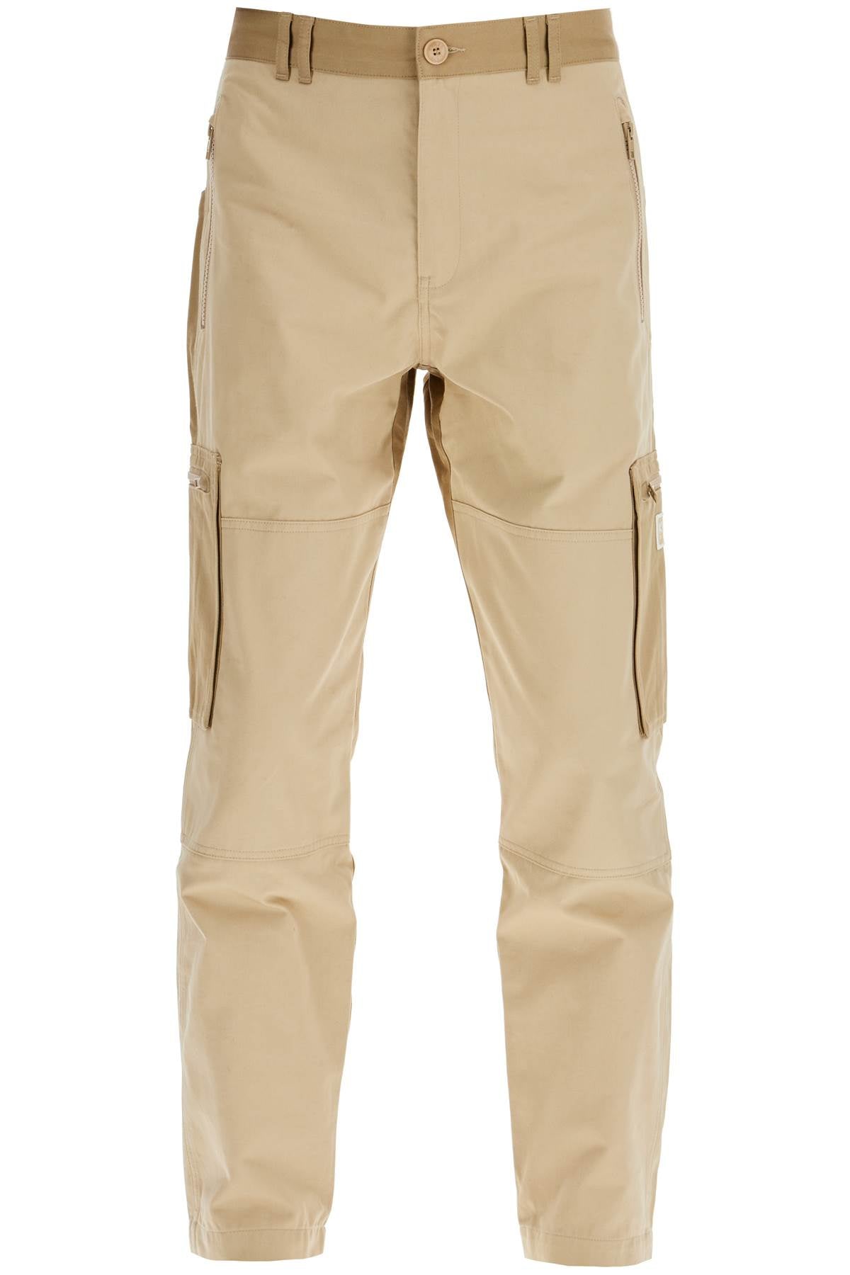 Kenzo cotton cargo pants for men - VivaceVenus