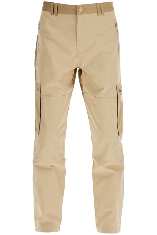 Kenzo cotton cargo pants for men - VivaceVenus