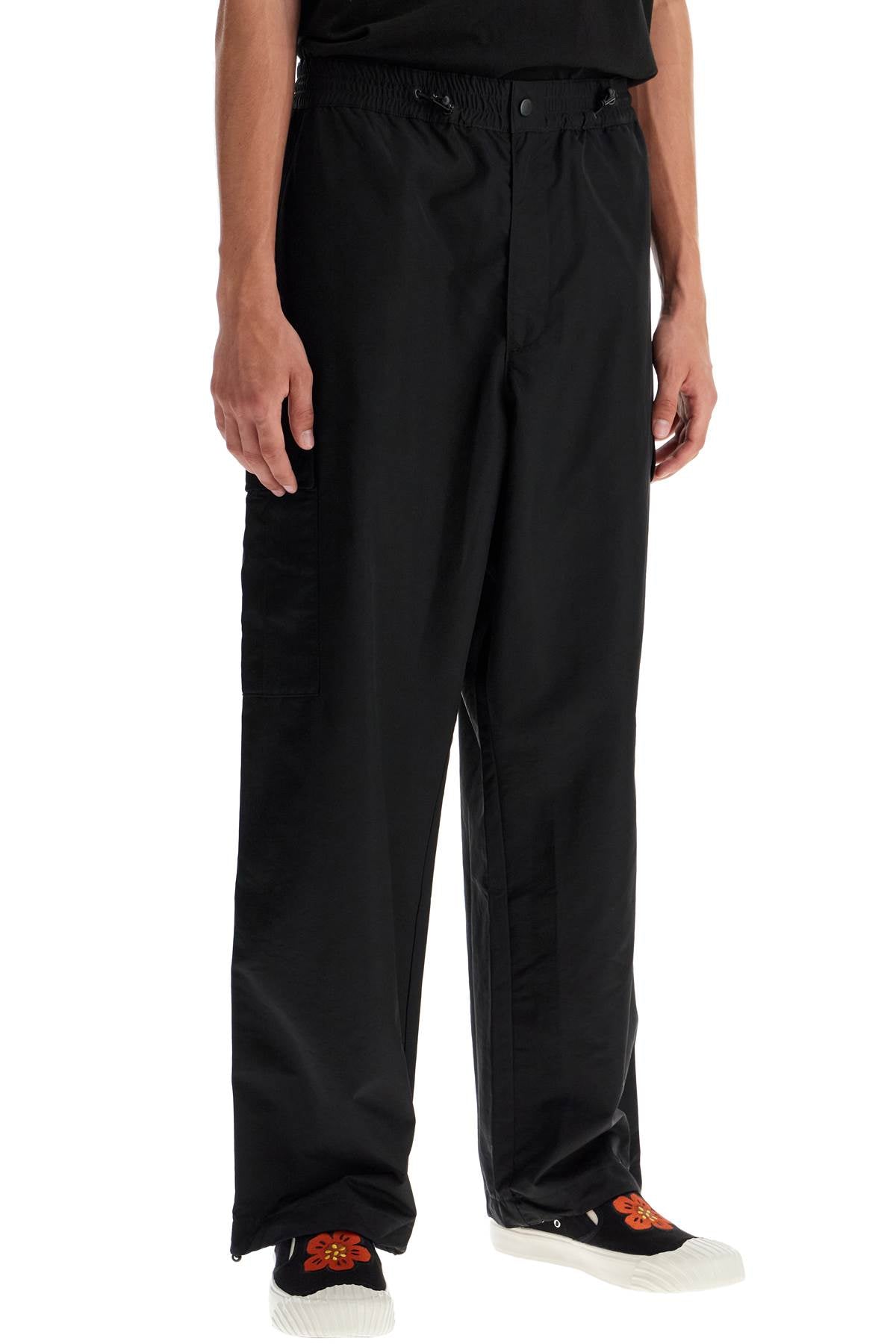 Kenzo nylon cargo pants for men - VivaceVenus