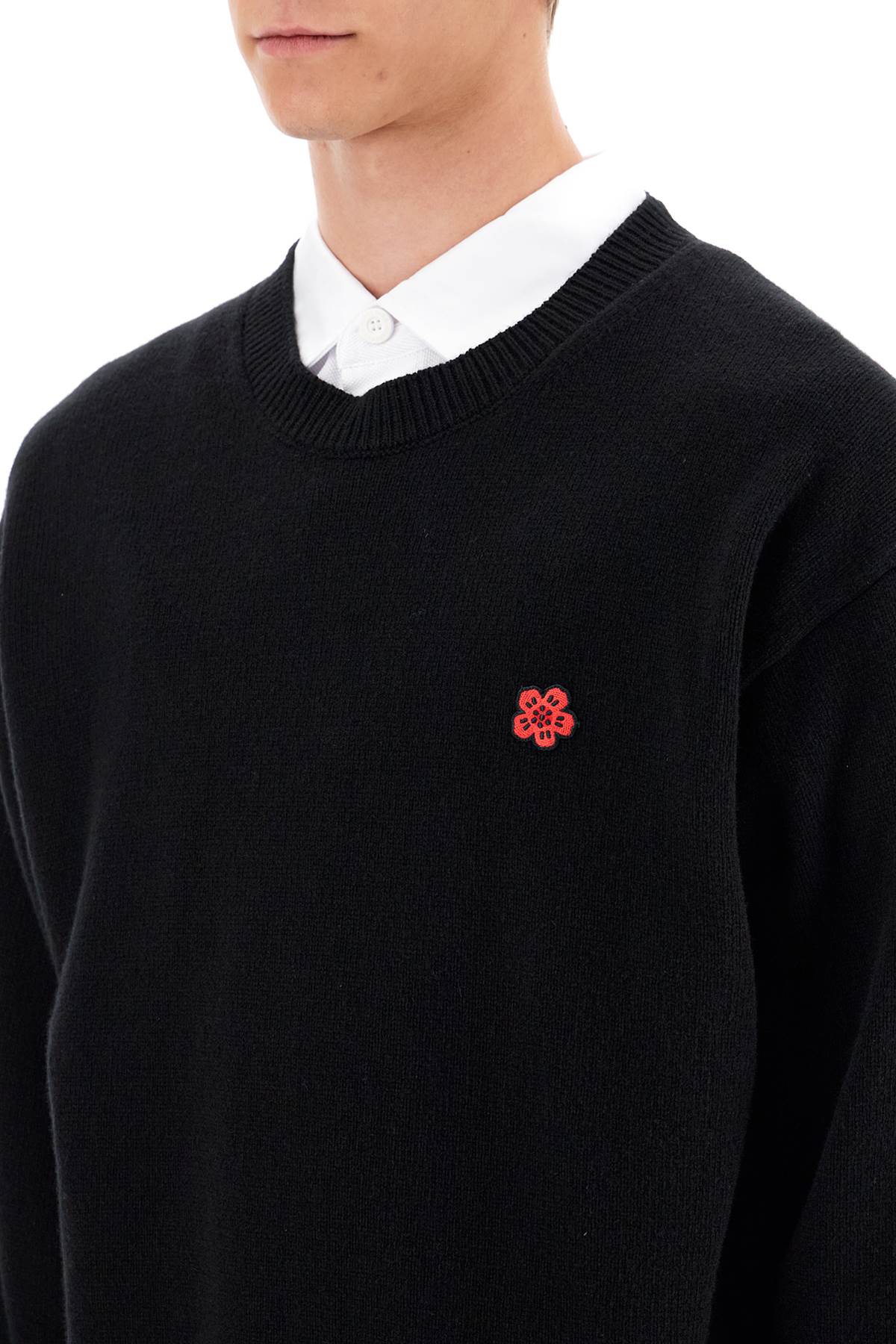 Kenzo "boke flower wool pullover - VivaceVenus