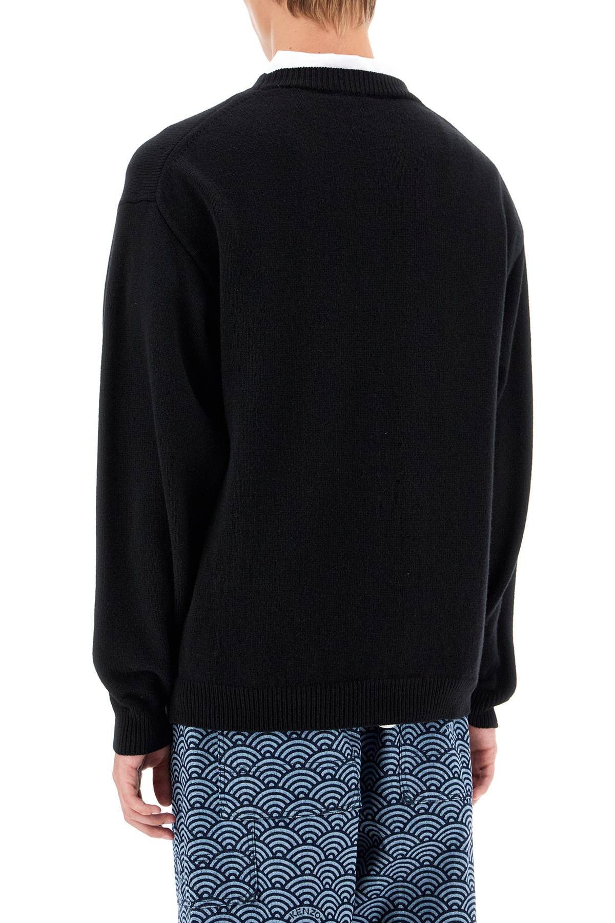 Kenzo "boke flower wool pullover - VivaceVenus