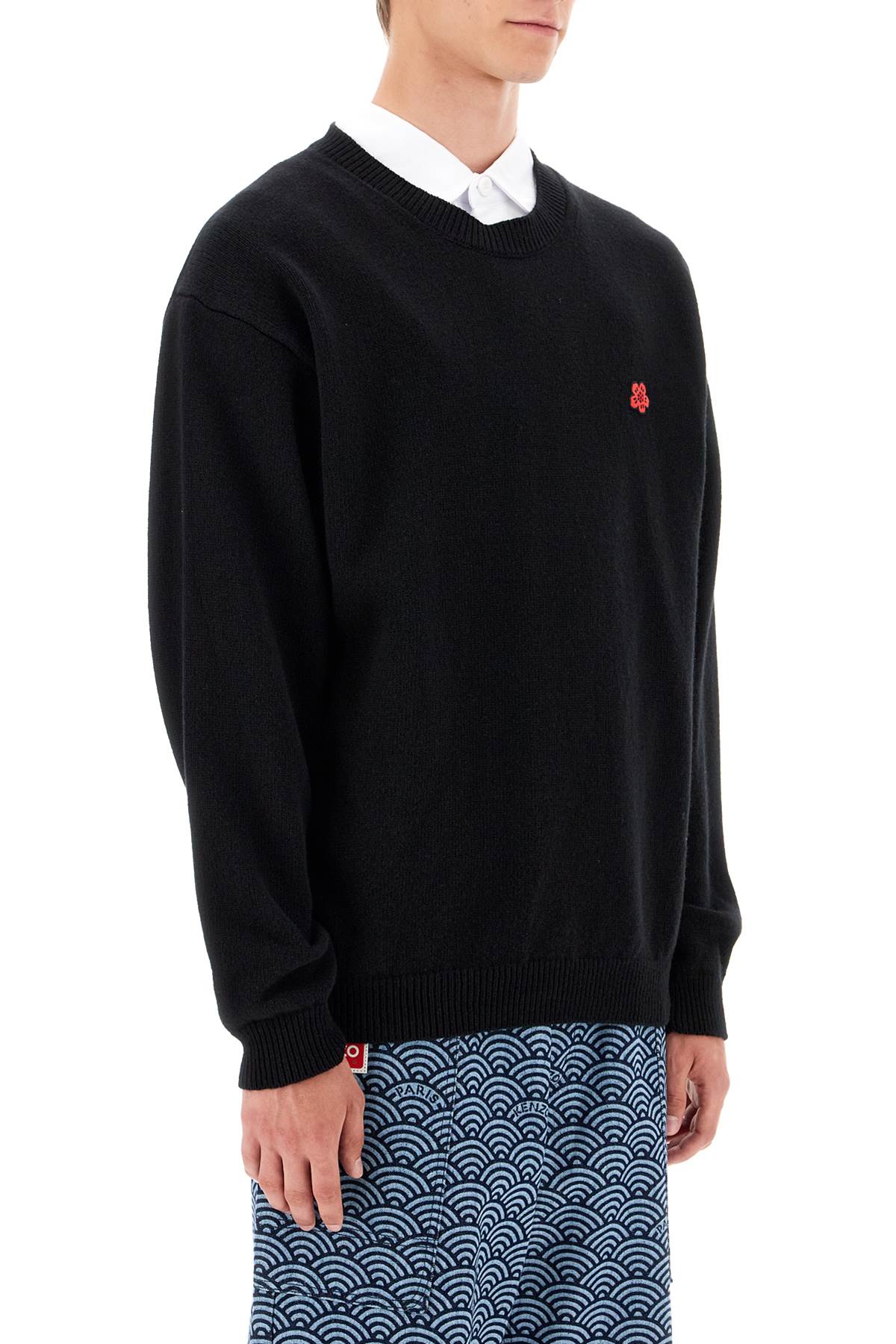 Kenzo "boke flower wool pullover - VivaceVenus