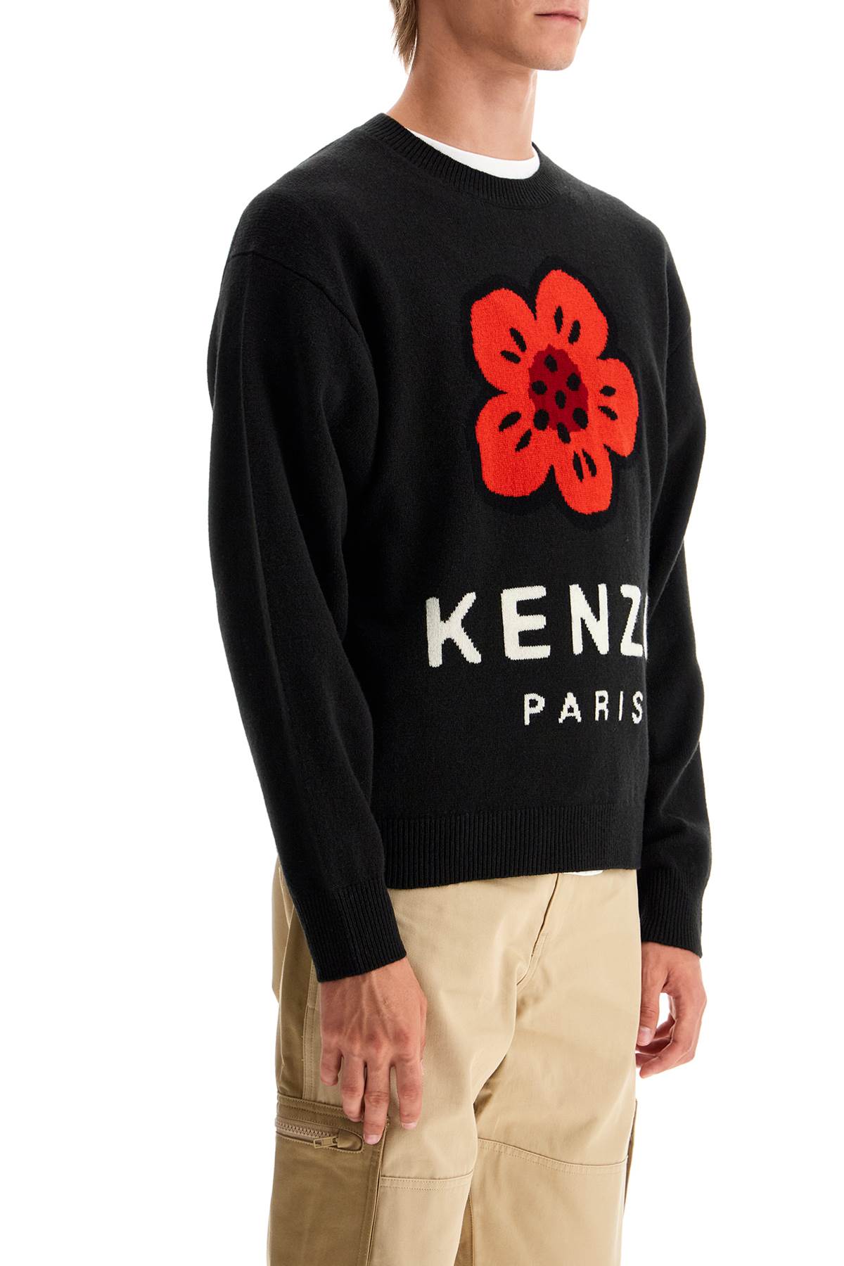 Kenzo boke flower wool sweater - VivaceVenus