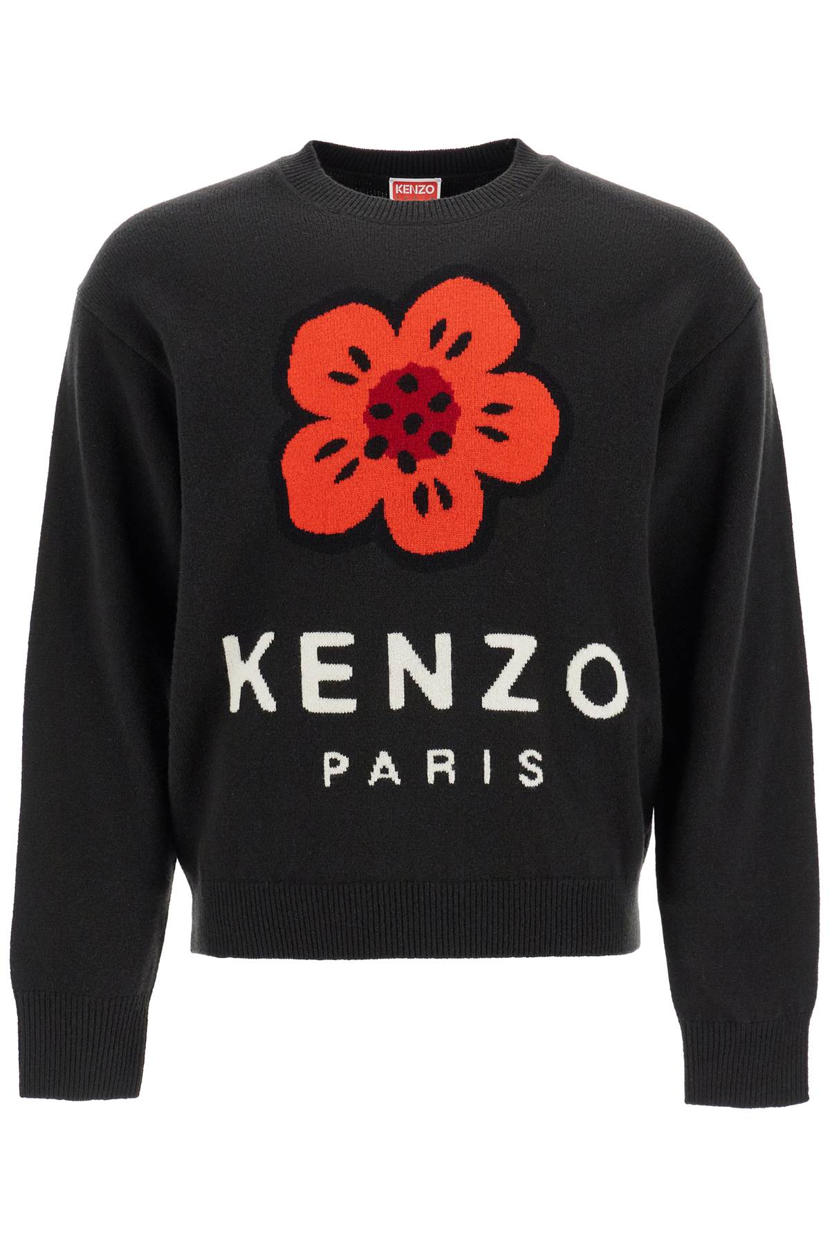 Kenzo boke flower wool sweater - VivaceVenus