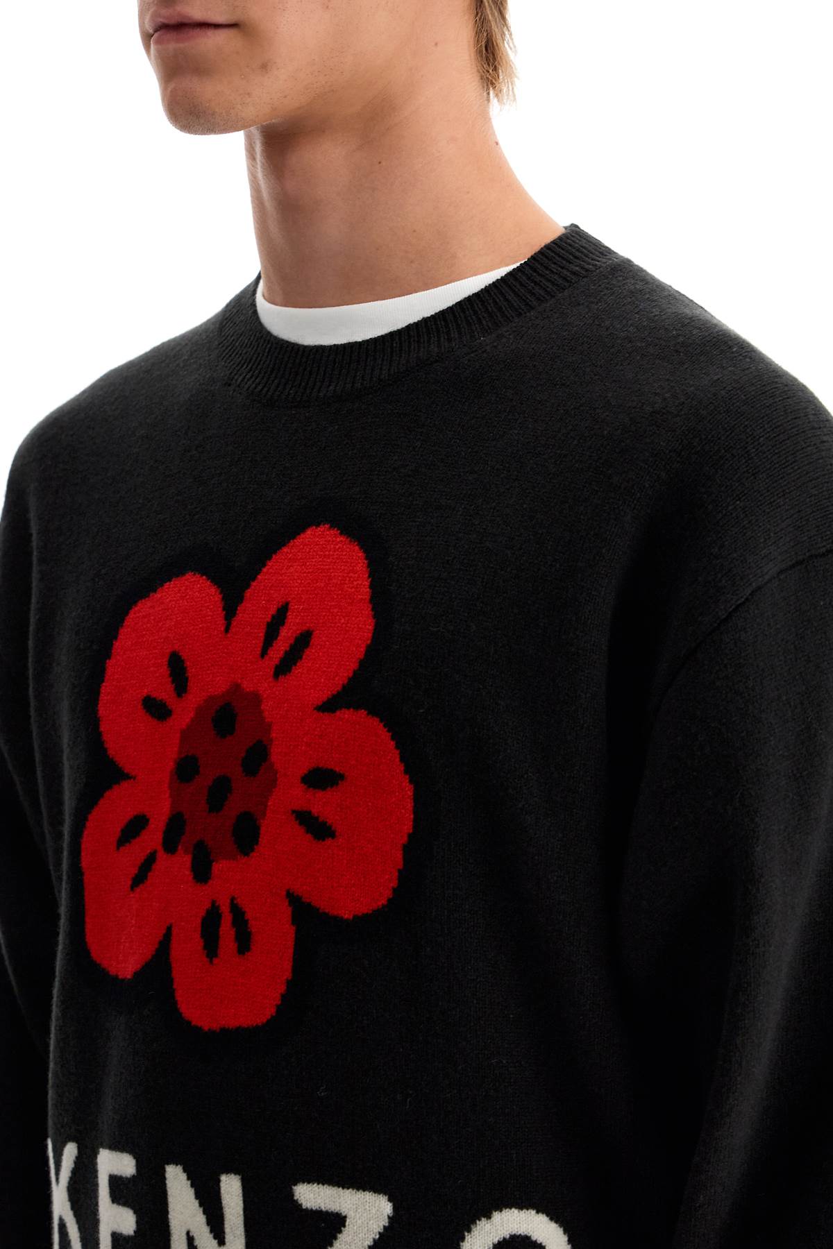 Kenzo boke flower wool sweater - VivaceVenus