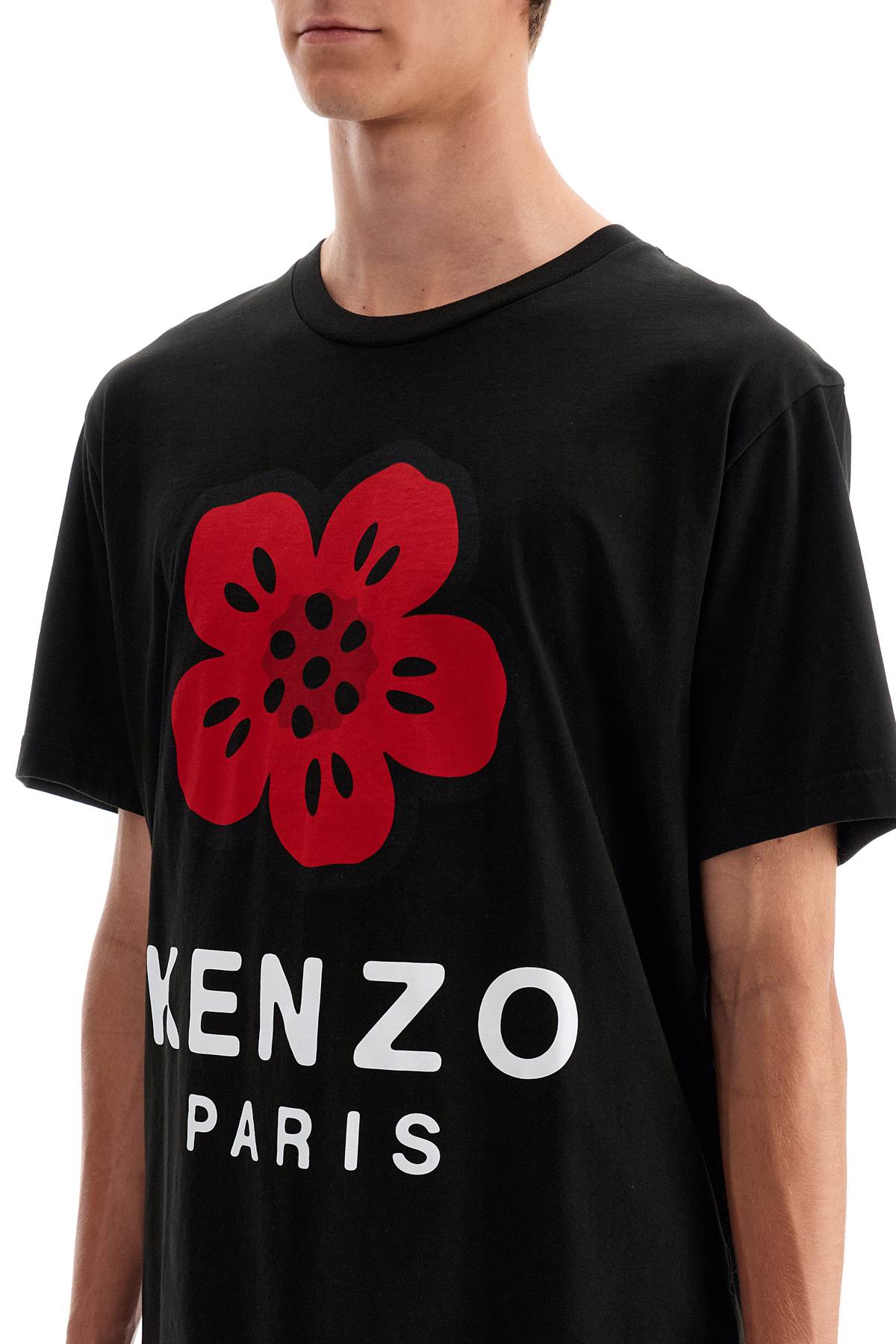 Kenzo "boke flower printed t-shirt - VivaceVenus