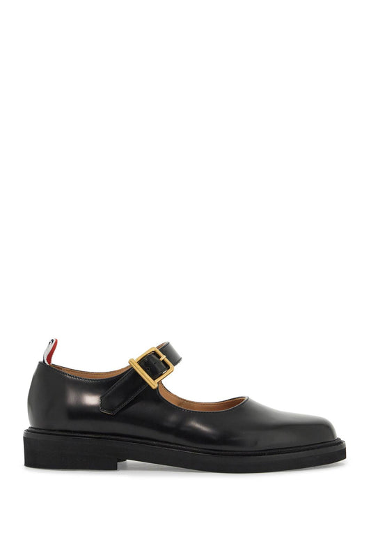 Thom Browne "brushed leather mary jane thom john shoes - VivaceVenus