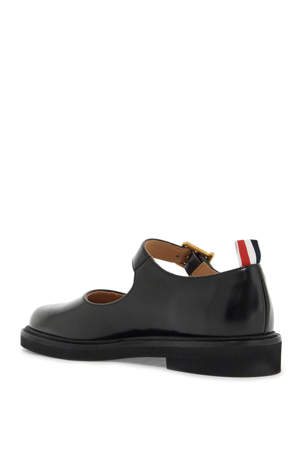 Thom Browne "brushed leather mary jane thom john shoes - VivaceVenus