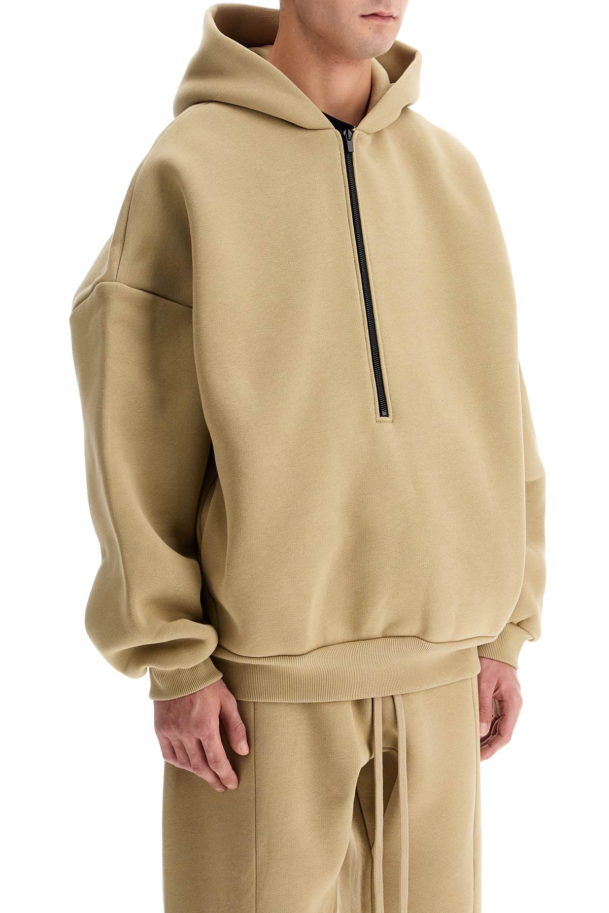 Fear Of God hooded sweatshirt with half zip - VivaceVenus