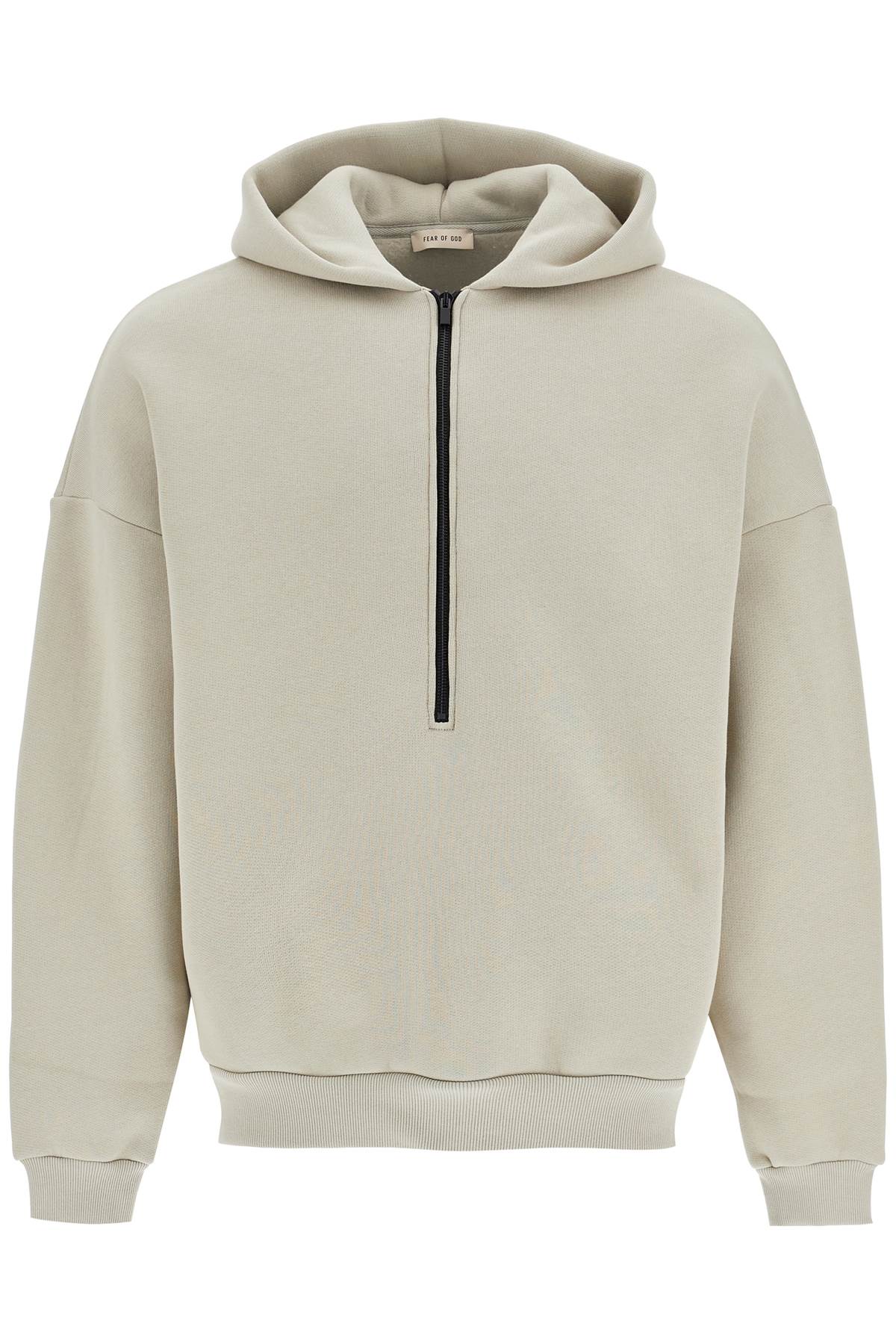 Fear Of God hooded sweatshirt with half zip - VivaceVenus