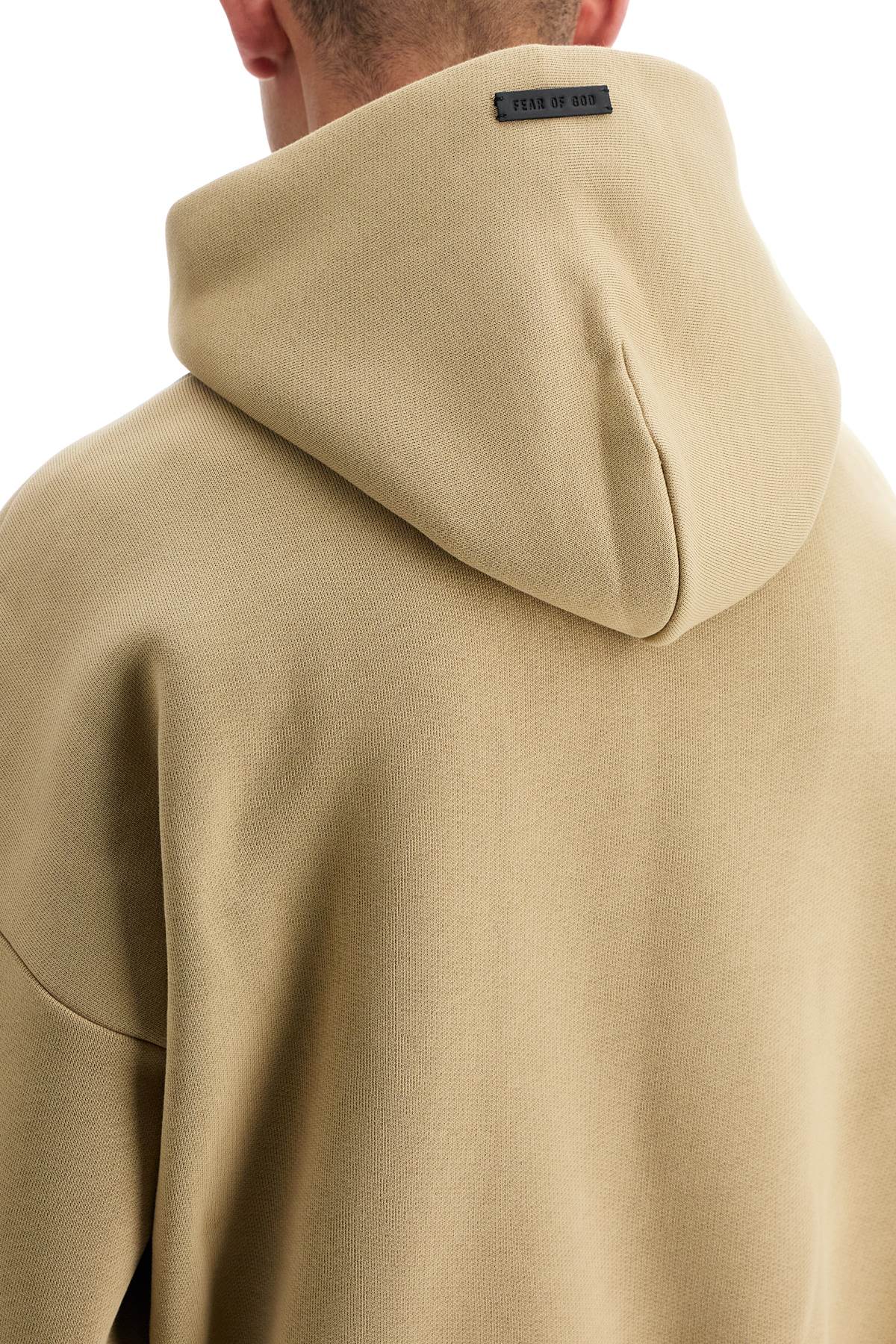 Fear Of God hooded sweatshirt with half zip - VivaceVenus