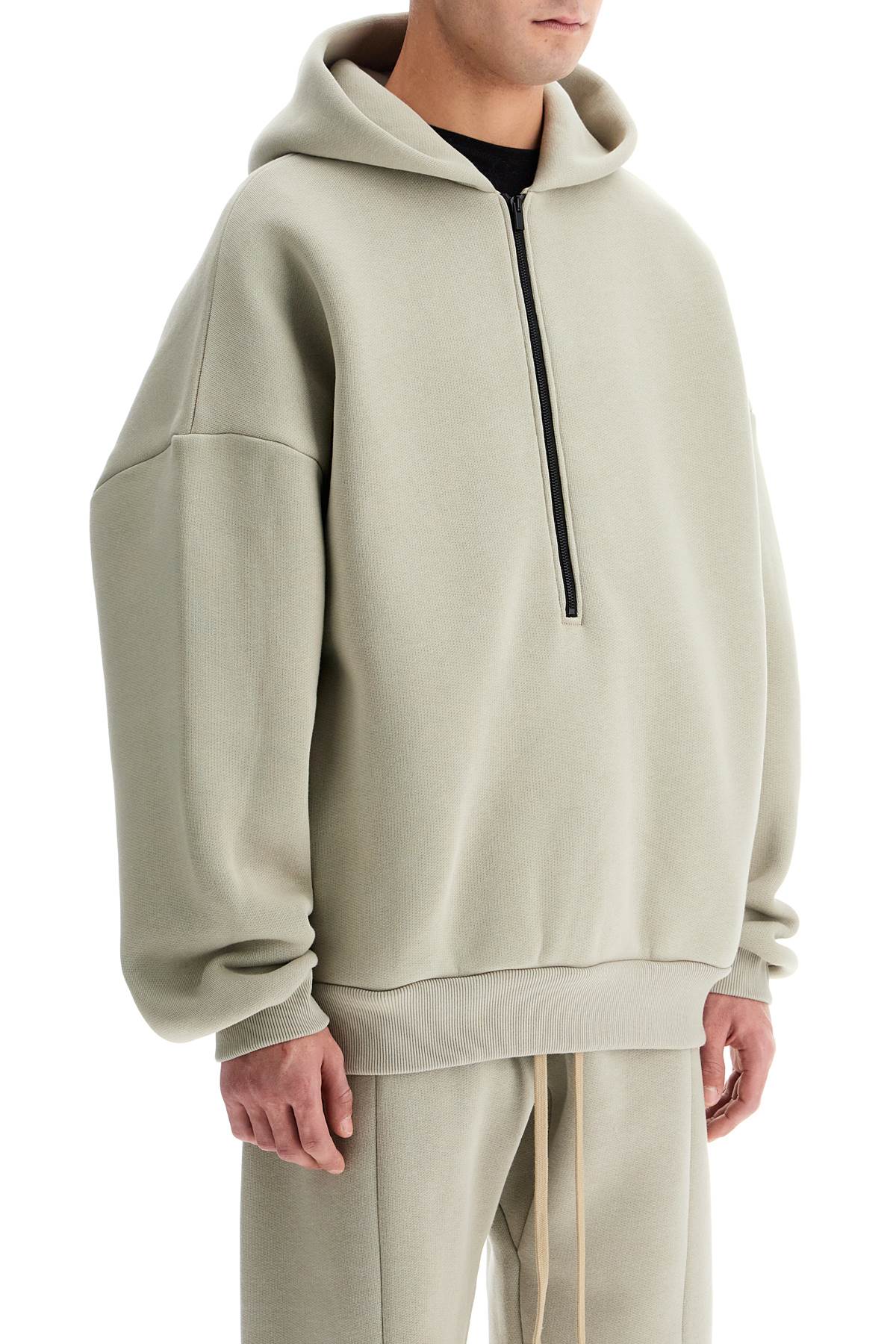 Fear Of God hooded sweatshirt with half zip - VivaceVenus