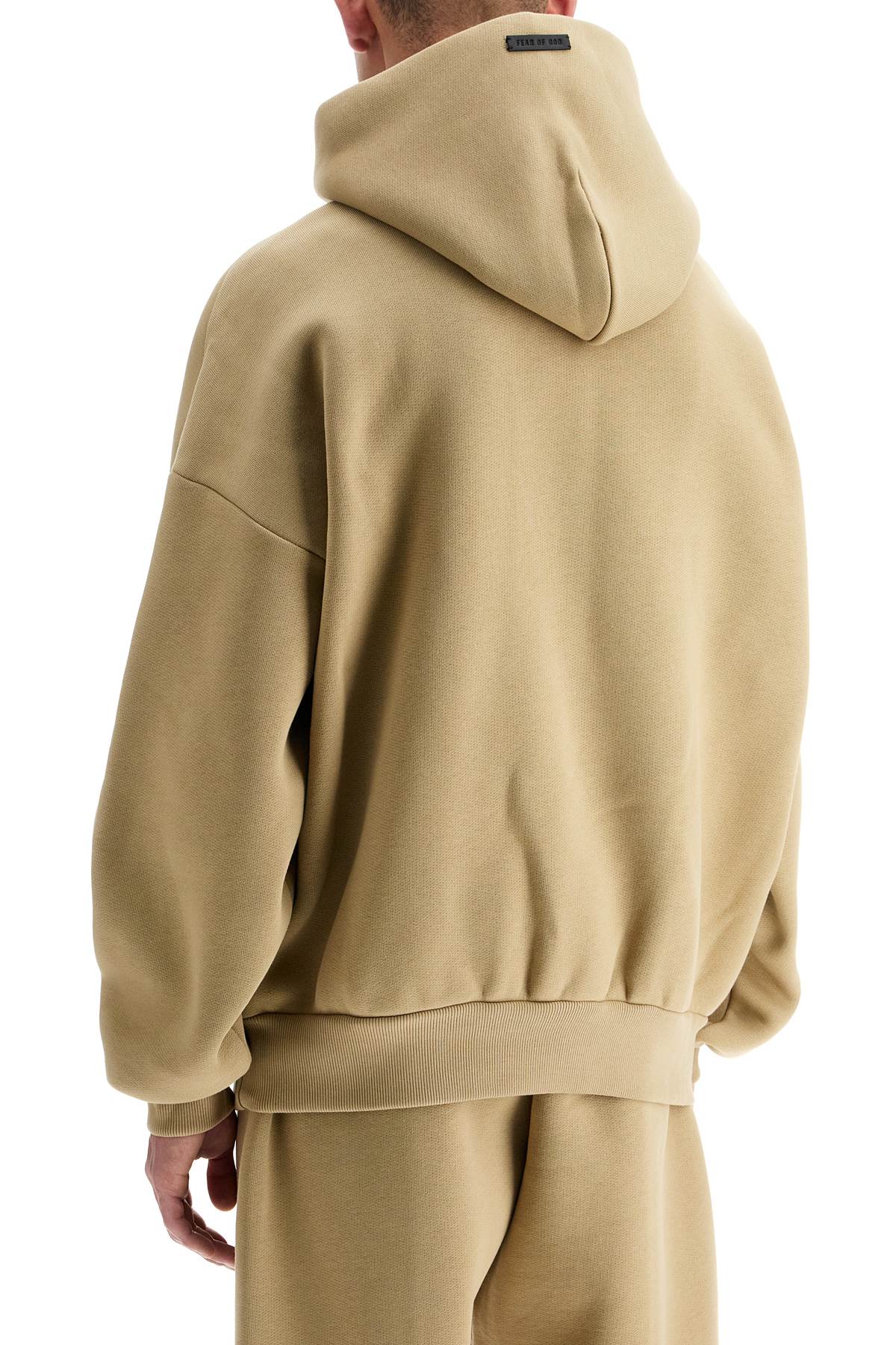 Fear Of God hooded sweatshirt with half zip - VivaceVenus