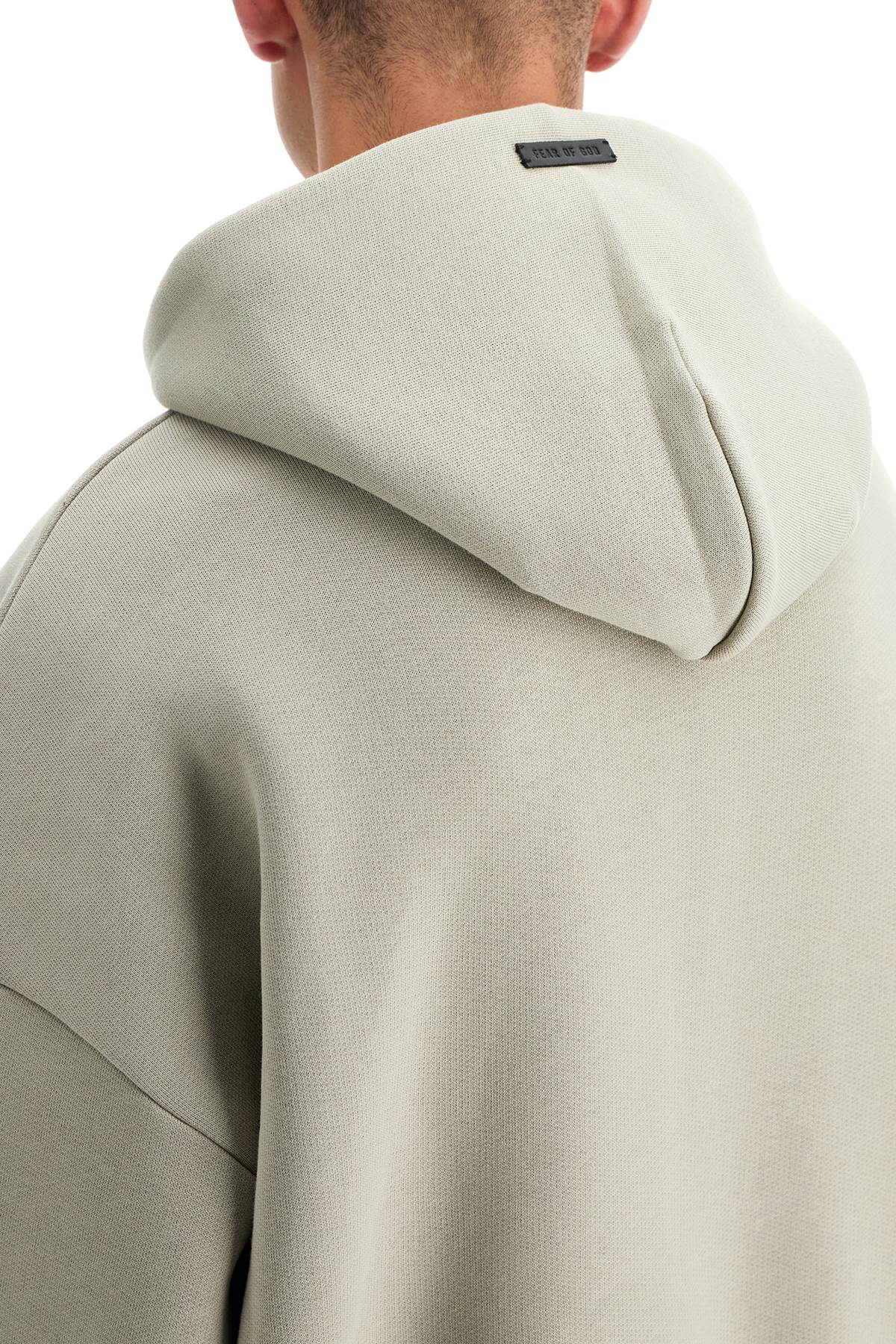 Fear Of God hooded sweatshirt with half zip - VivaceVenus