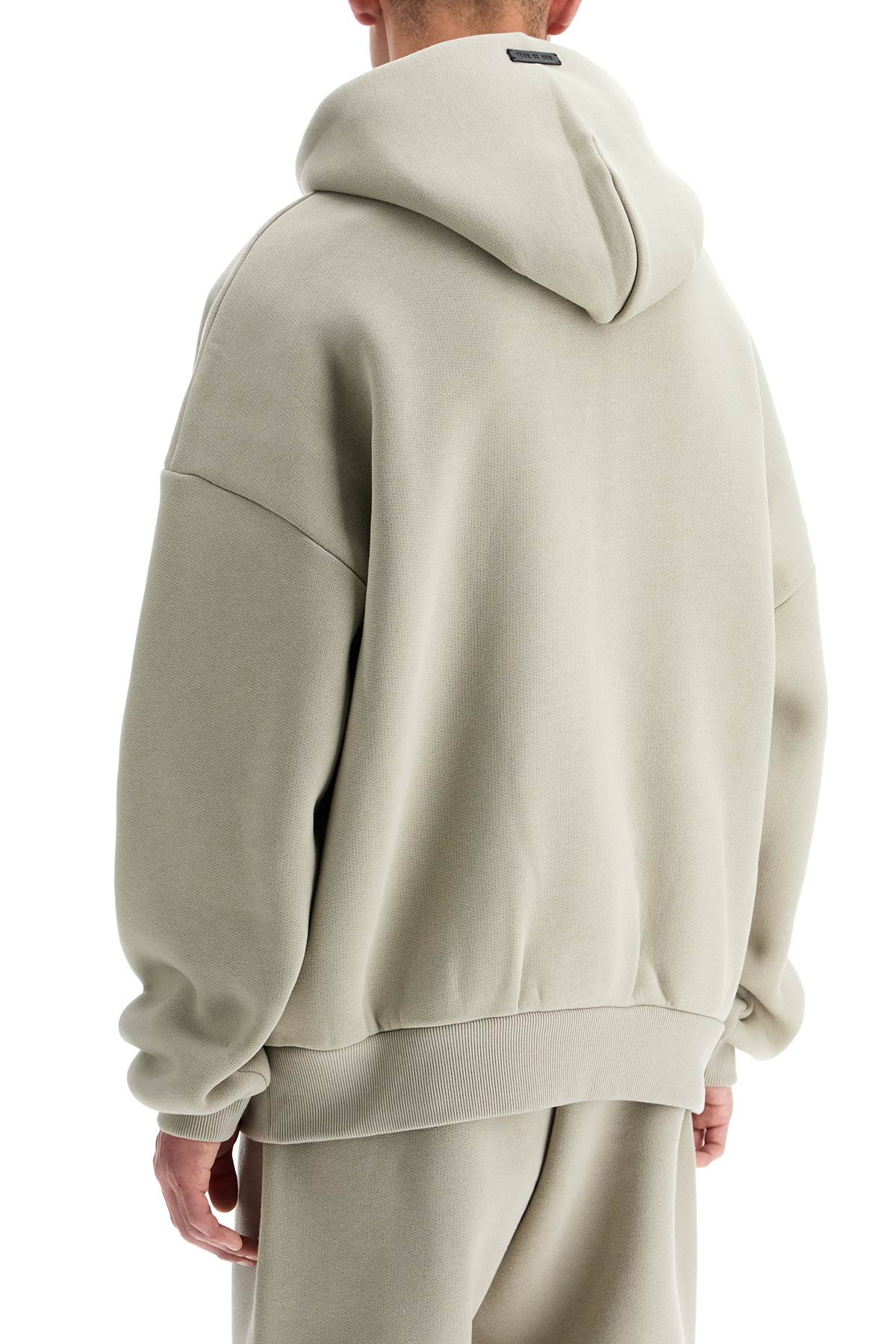 Fear Of God hooded sweatshirt with half zip - VivaceVenus