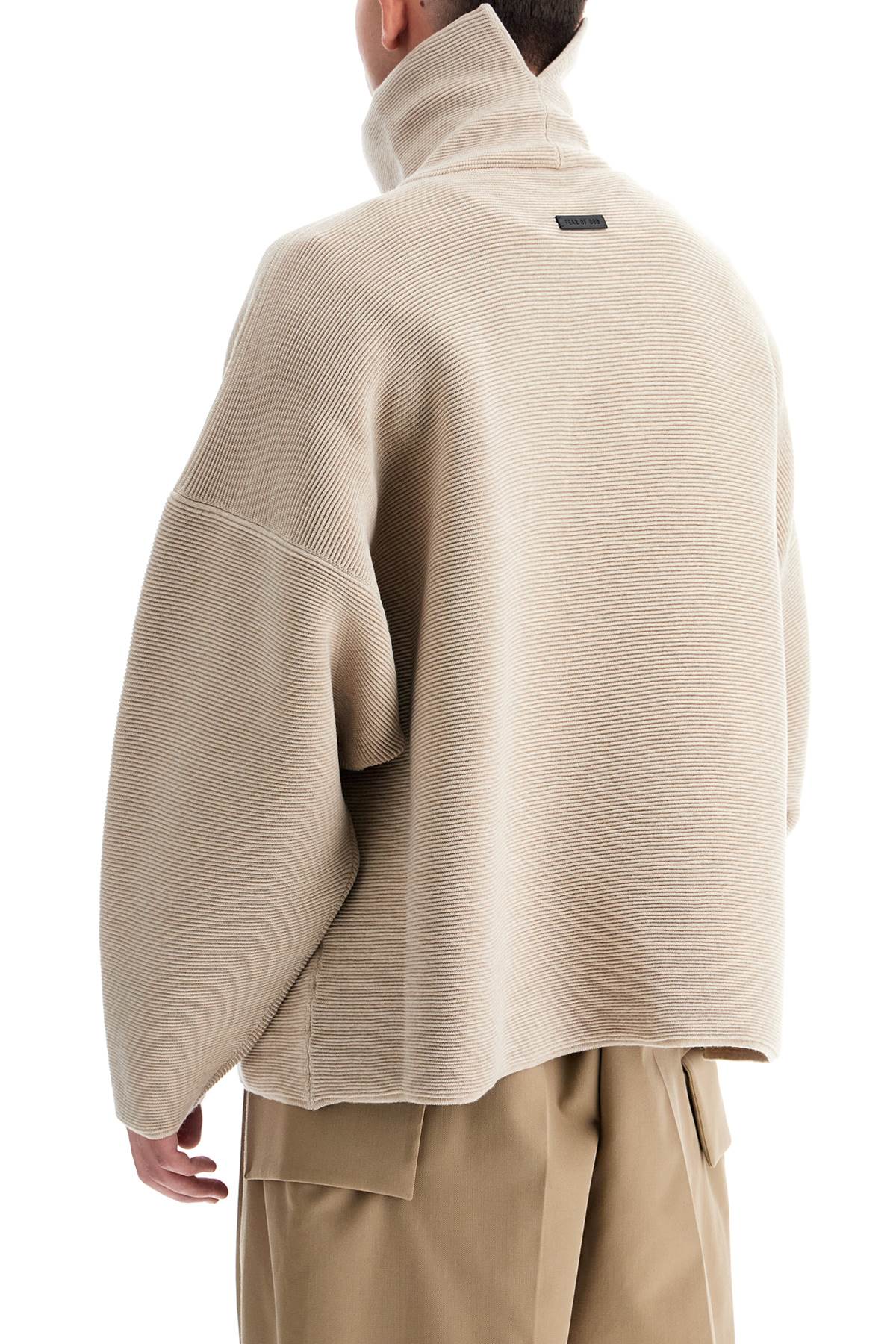 Fear Of God high-neck ottoman pullover - VivaceVenus