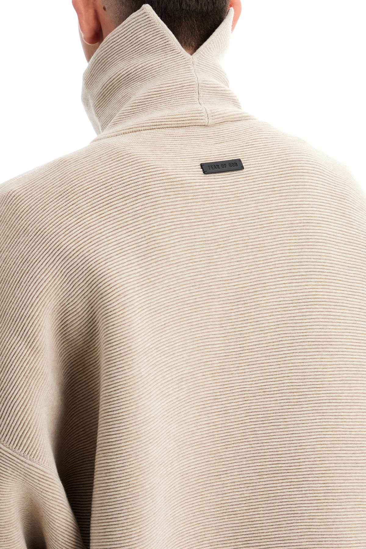 Fear Of God high-neck ottoman pullover - VivaceVenus