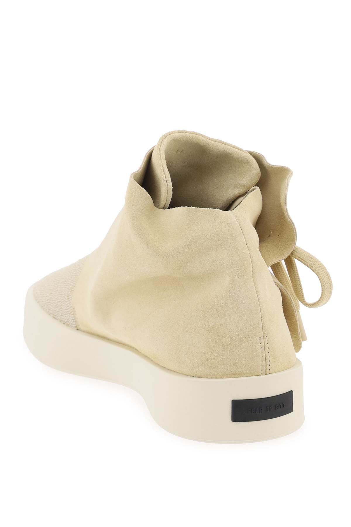 Fear Of God mid-top suede and bead sneakers. - VivaceVenus