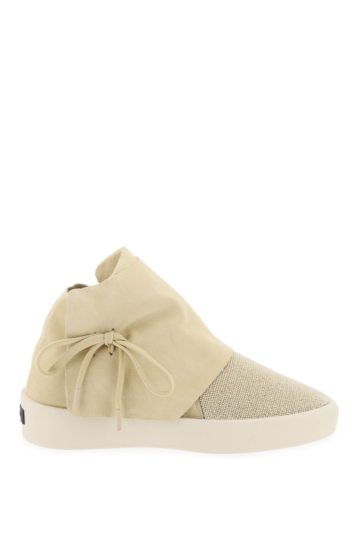 Fear Of God mid-top suede and bead sneakers. - VivaceVenus