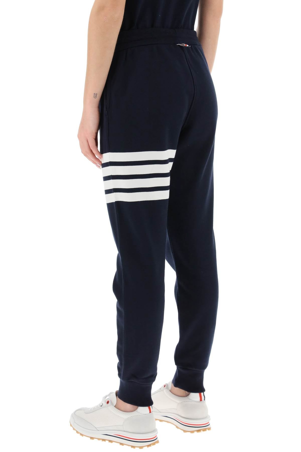 Thom Browne 4-bar sweatpants - VivaceVenus