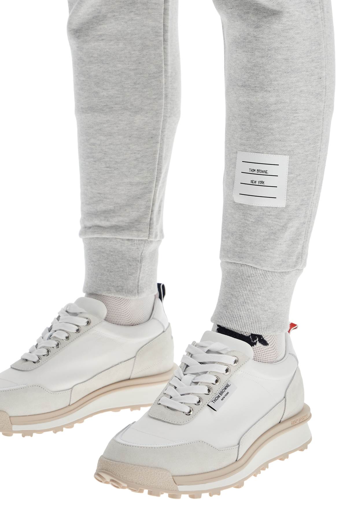 Thom Browne cotton 4-bar jog - VivaceVenus