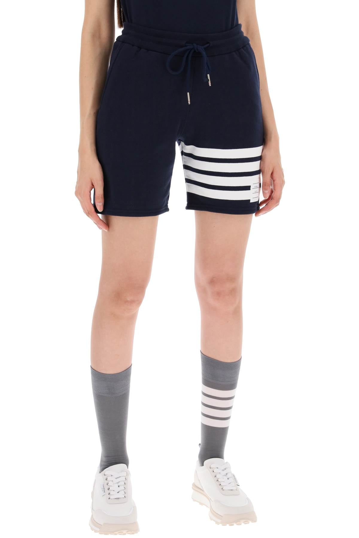 Thom Browne 4-bar shorts - VivaceVenus