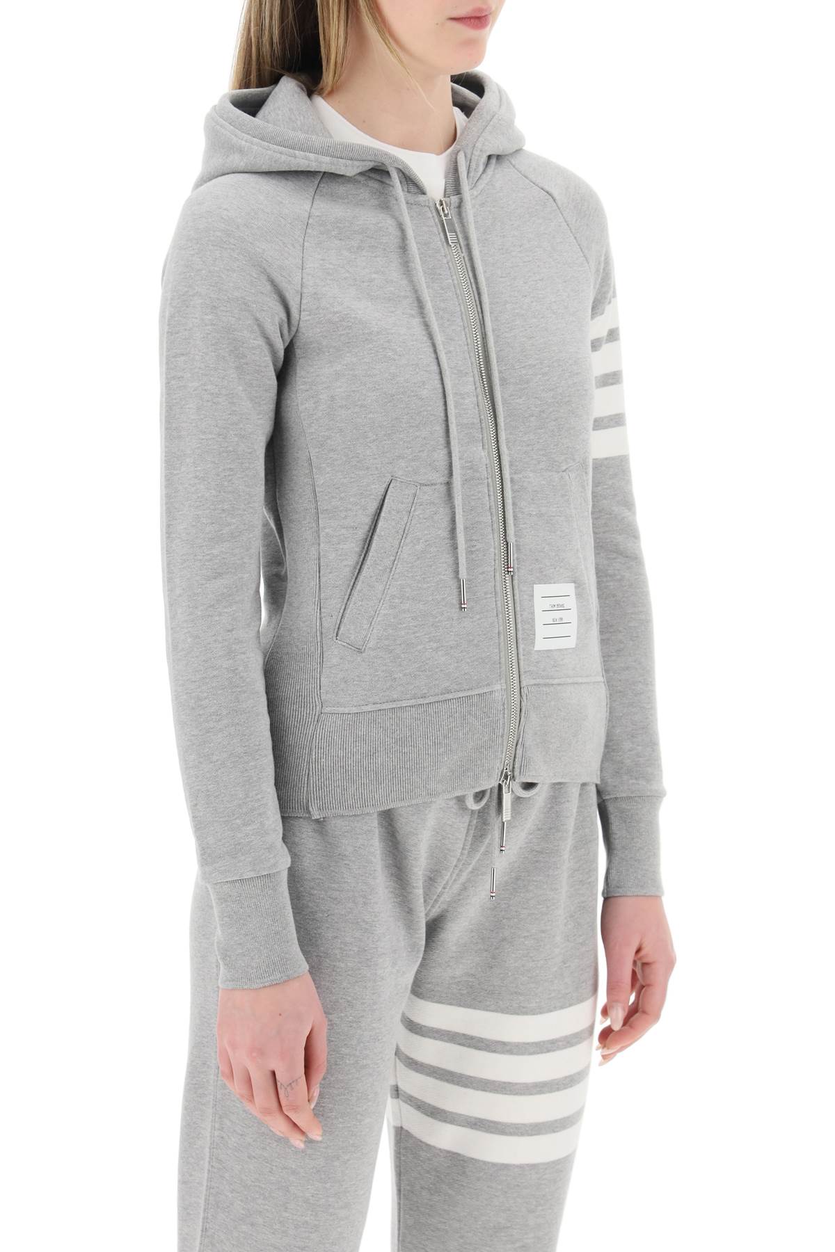 Thom Browne 4-bar hoodie - VivaceVenus