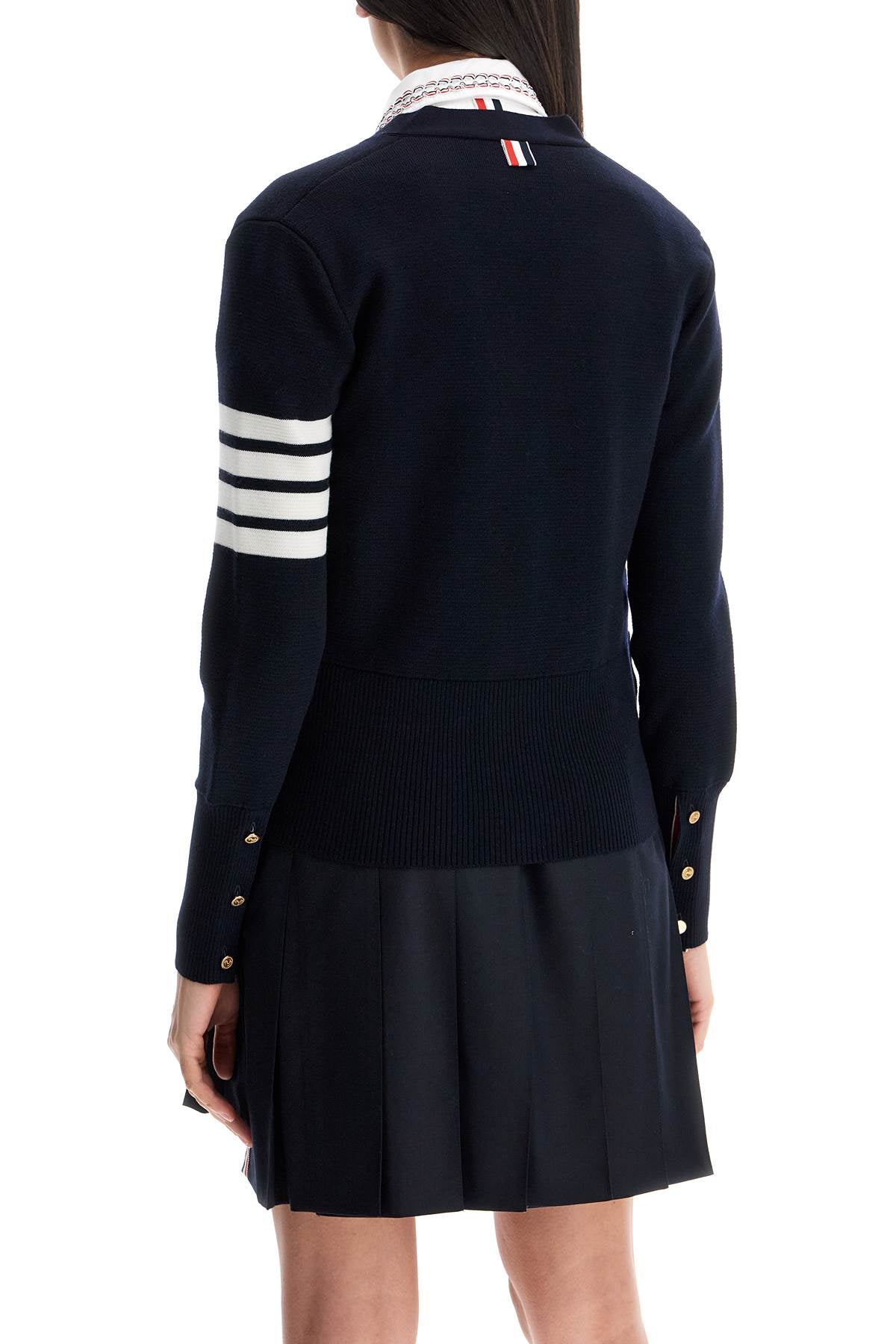 Thom Browne 4-bar cardigan - VivaceVenus