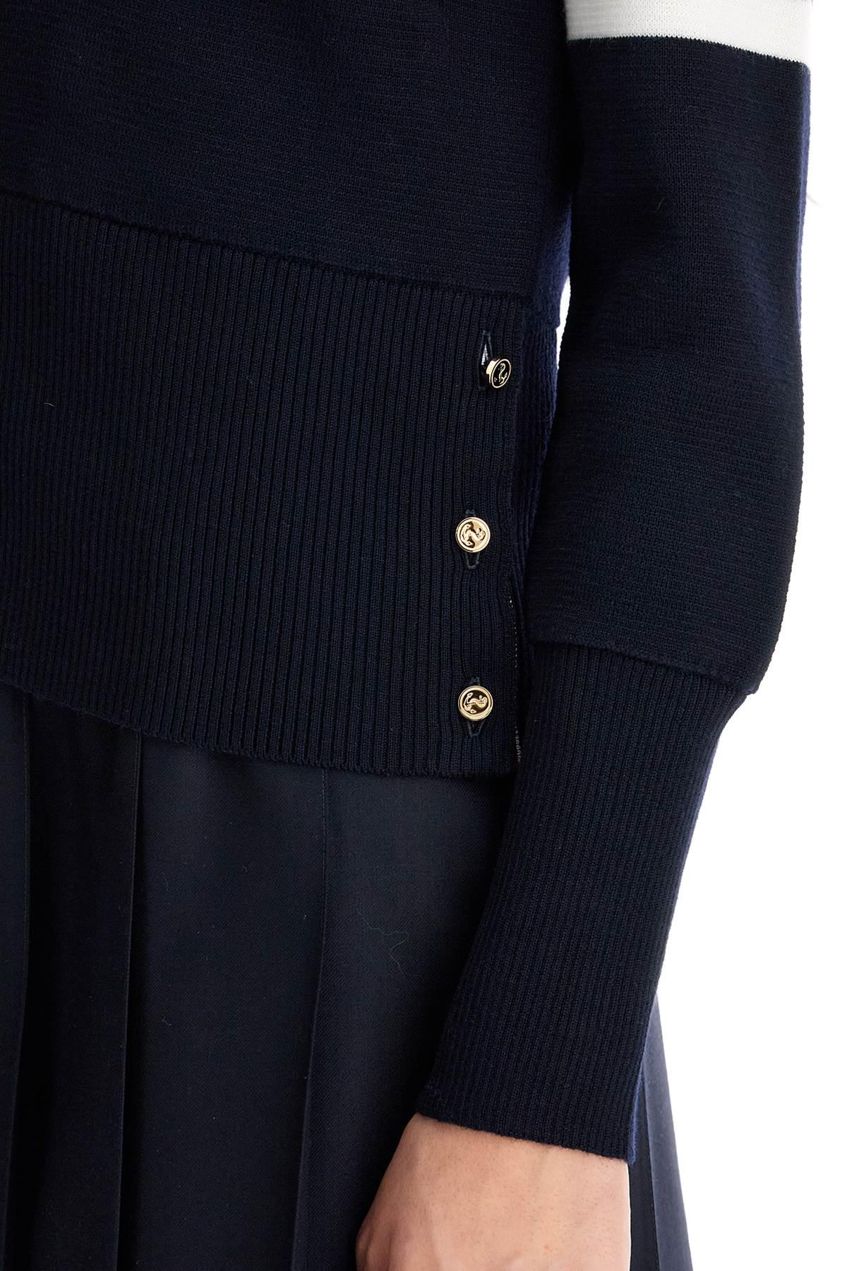 Thom Browne 4-bar cardigan - VivaceVenus