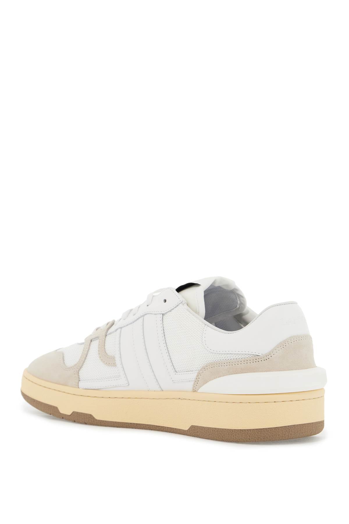 Lanvin "mesh and leather clay sneakers with - VivaceVenus