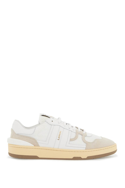 Lanvin "mesh and leather clay sneakers with - VivaceVenus