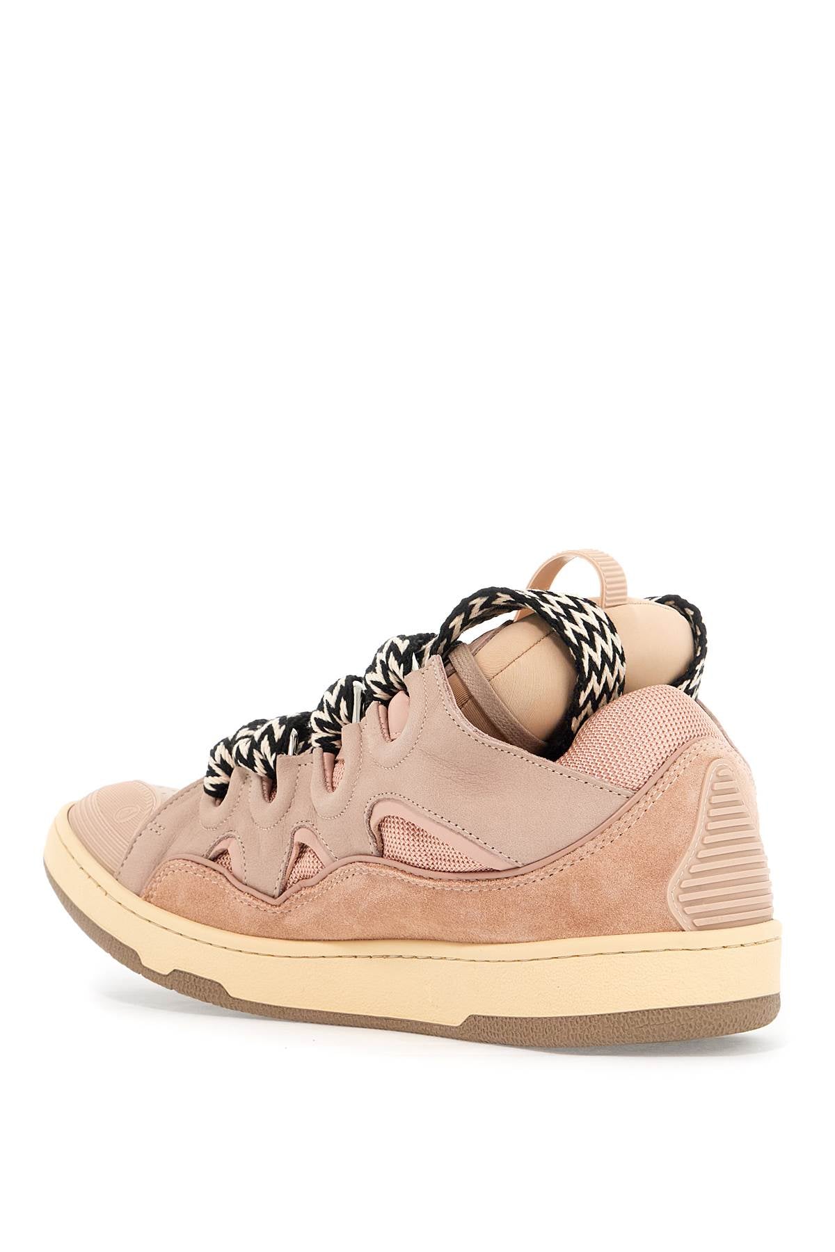 Lanvin curb sneakers