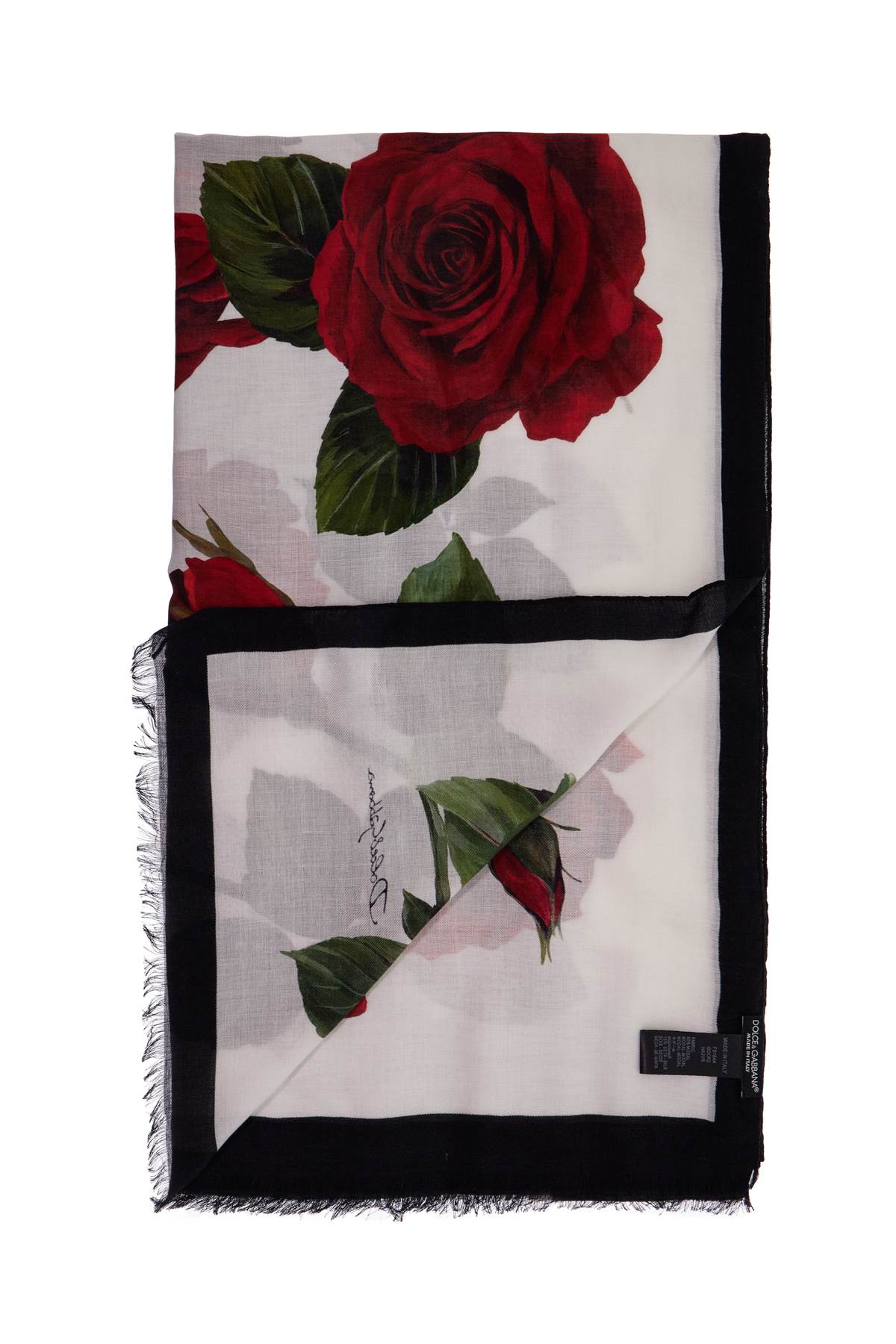 Dolce & Gabbana 'modal and silk scarf for women - VivaceVenus