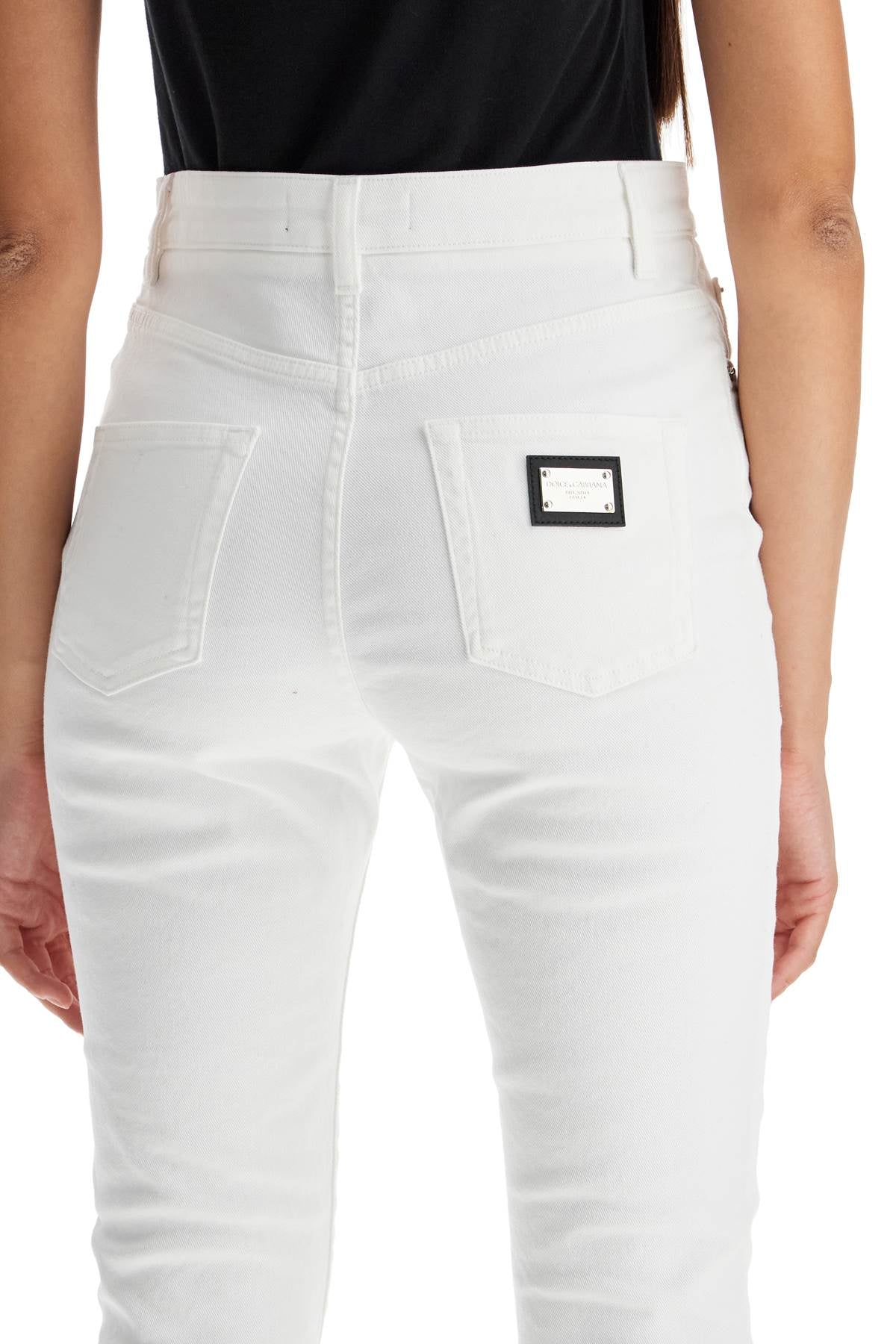 Dolce & Gabbana stretch denim audrey jeans in italian html - VivaceVenus