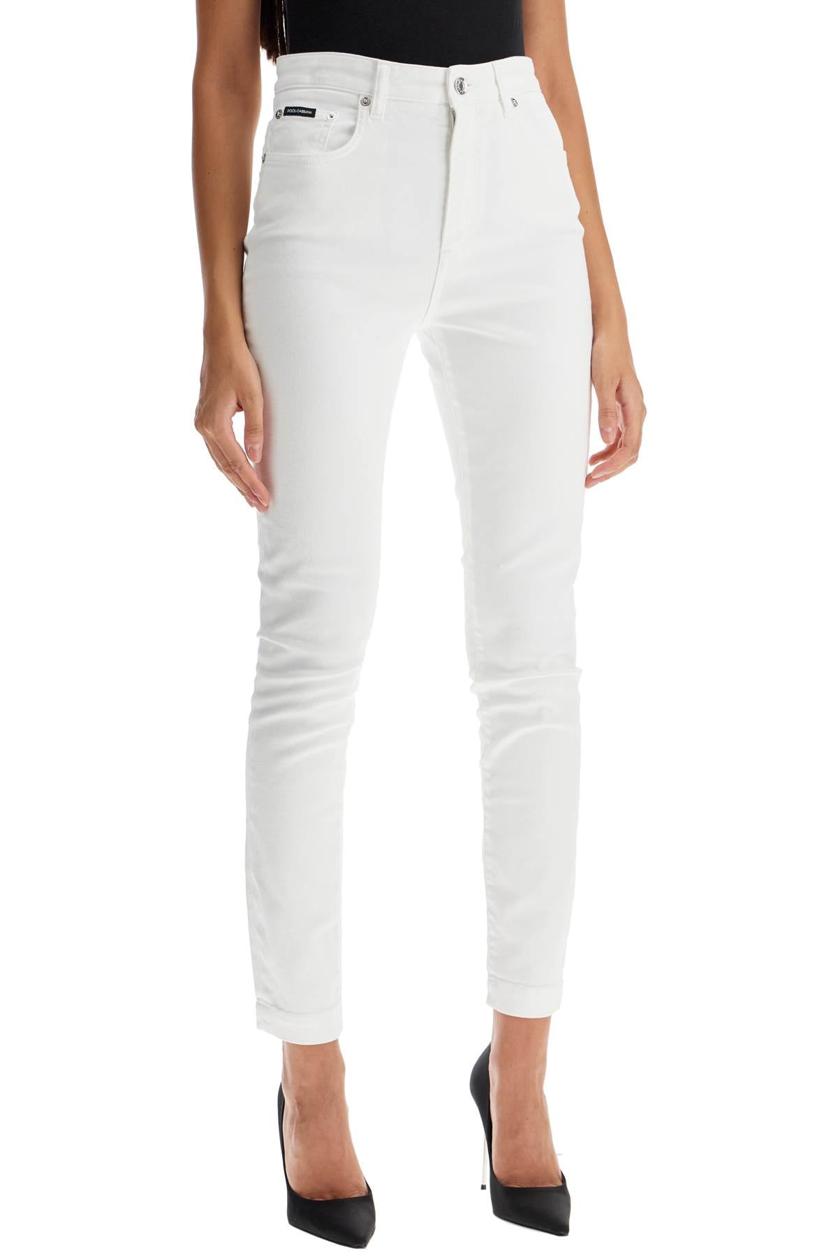 Dolce & Gabbana stretch denim audrey jeans in italian html - VivaceVenus