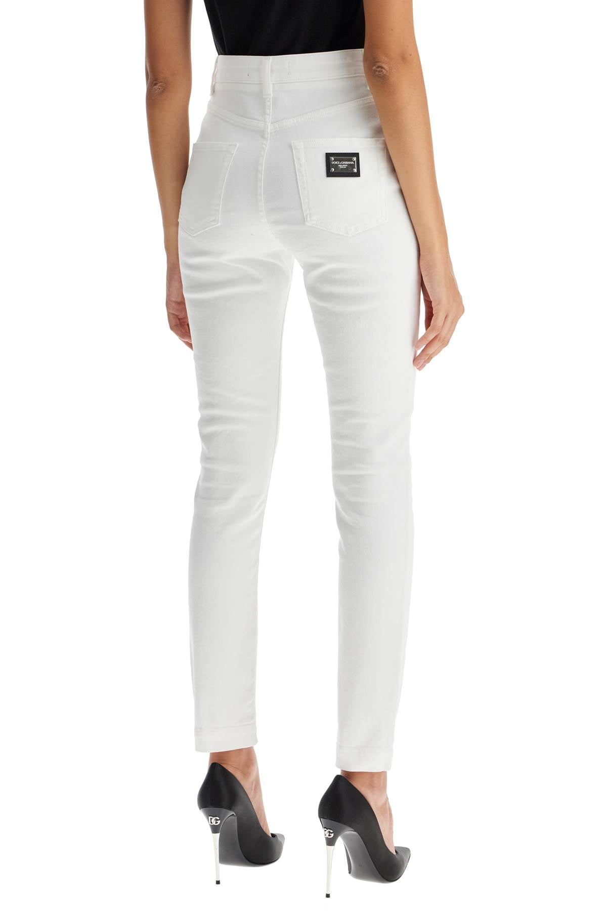 Dolce & Gabbana stretch denim audrey jeans in italian html - VivaceVenus