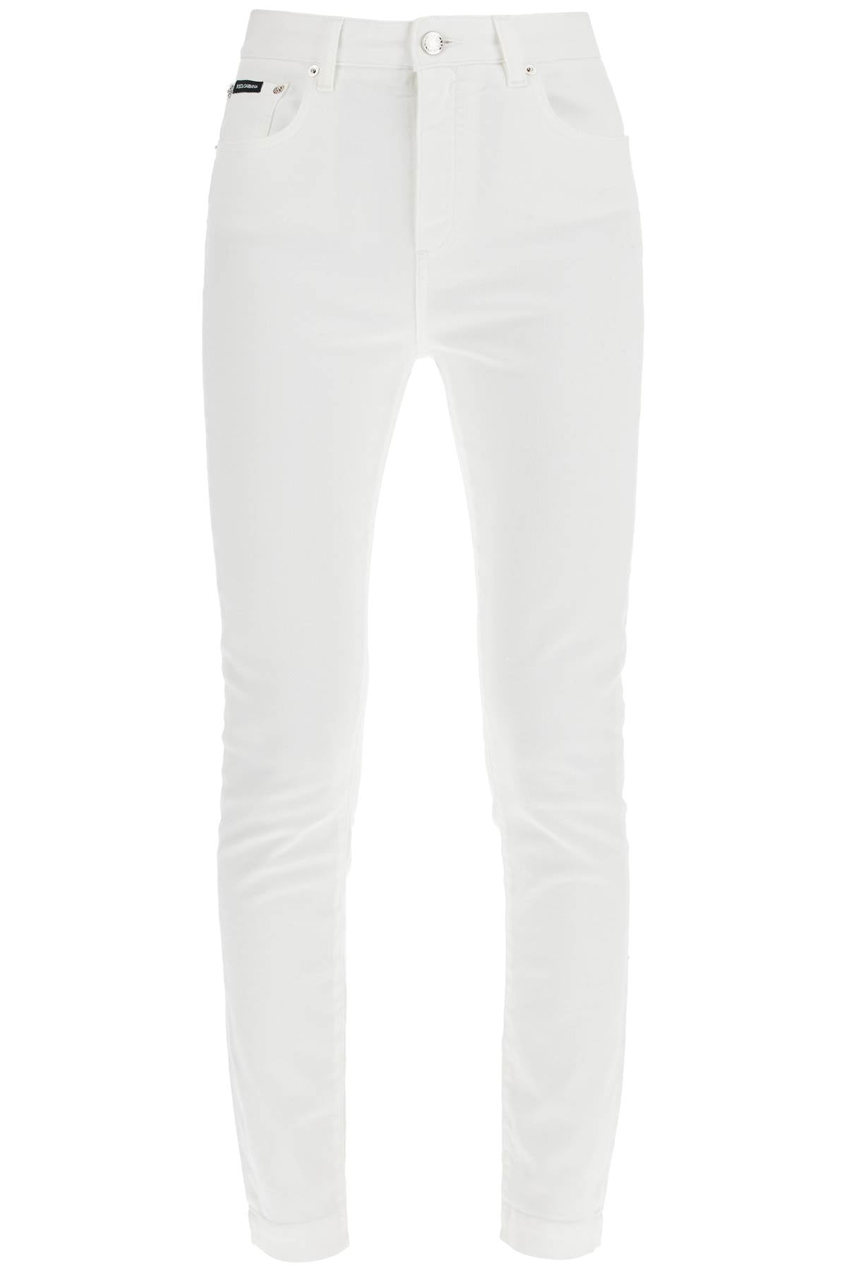 Dolce & Gabbana stretch denim audrey jeans in italian html - VivaceVenus