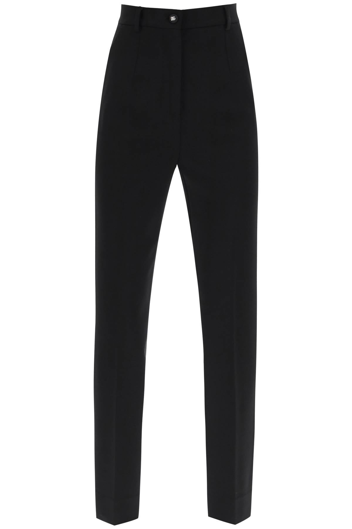 Dolce & Gabbana milano-stitch cigarette pants - VivaceVenus