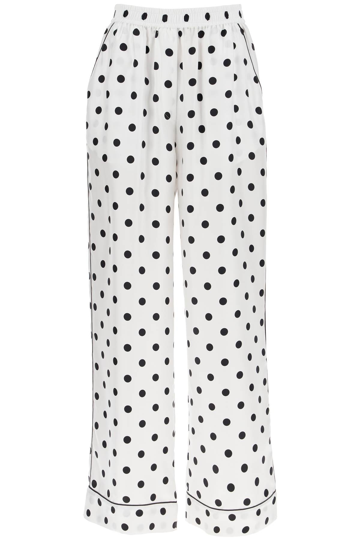 Dolce & Gabbana silk polka dot print pajama - VivaceVenus