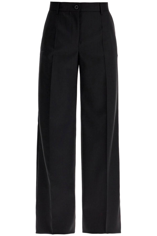 Dolce & Gabbana woolen flare pants in - VivaceVenus