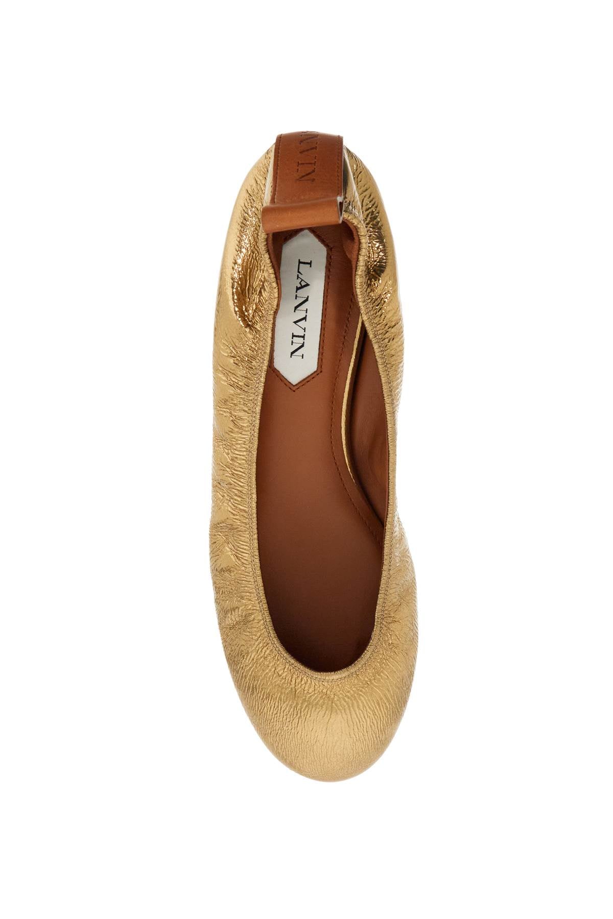 Lanvin laminate ballet - VivaceVenus