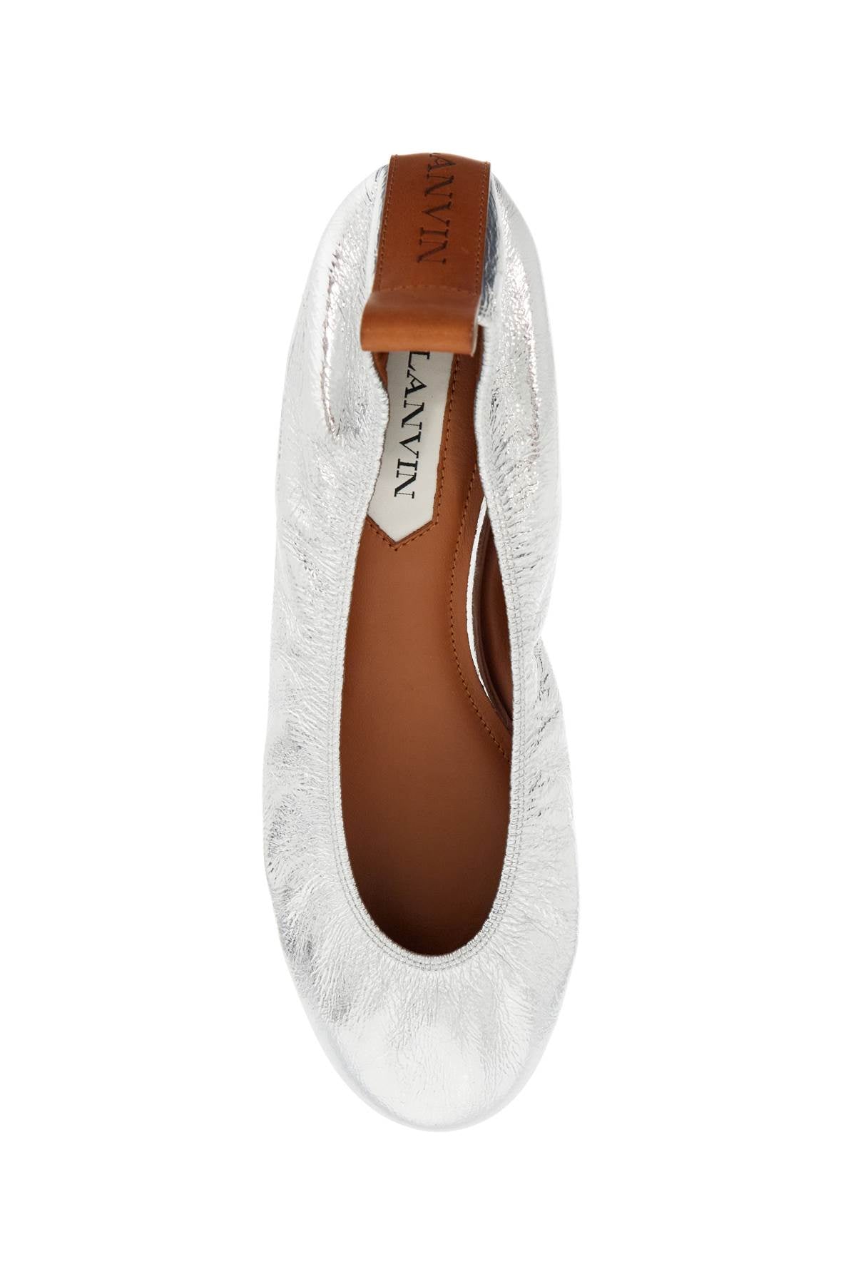 Lanvin laminate ballet - VivaceVenus