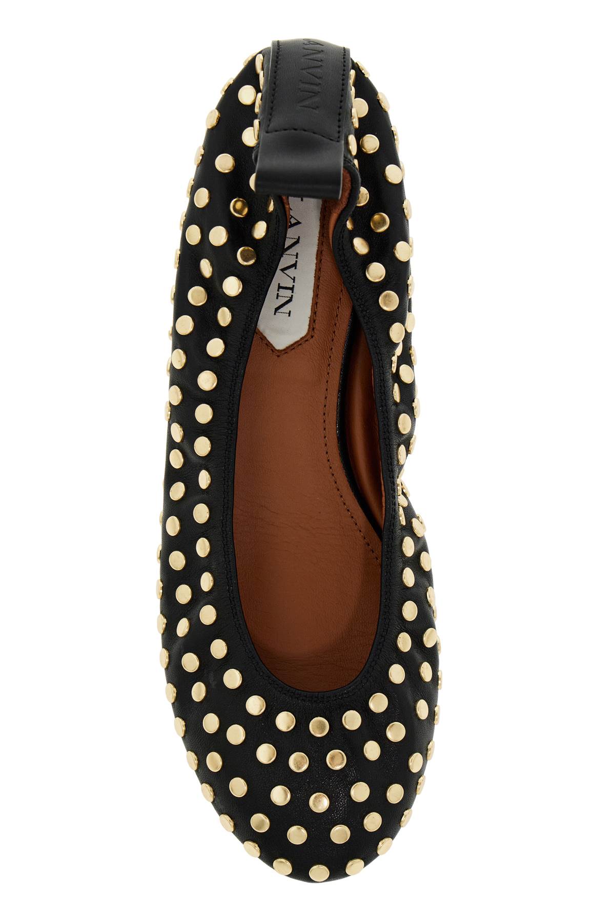 Lanvin studded ballet flats - VivaceVenus