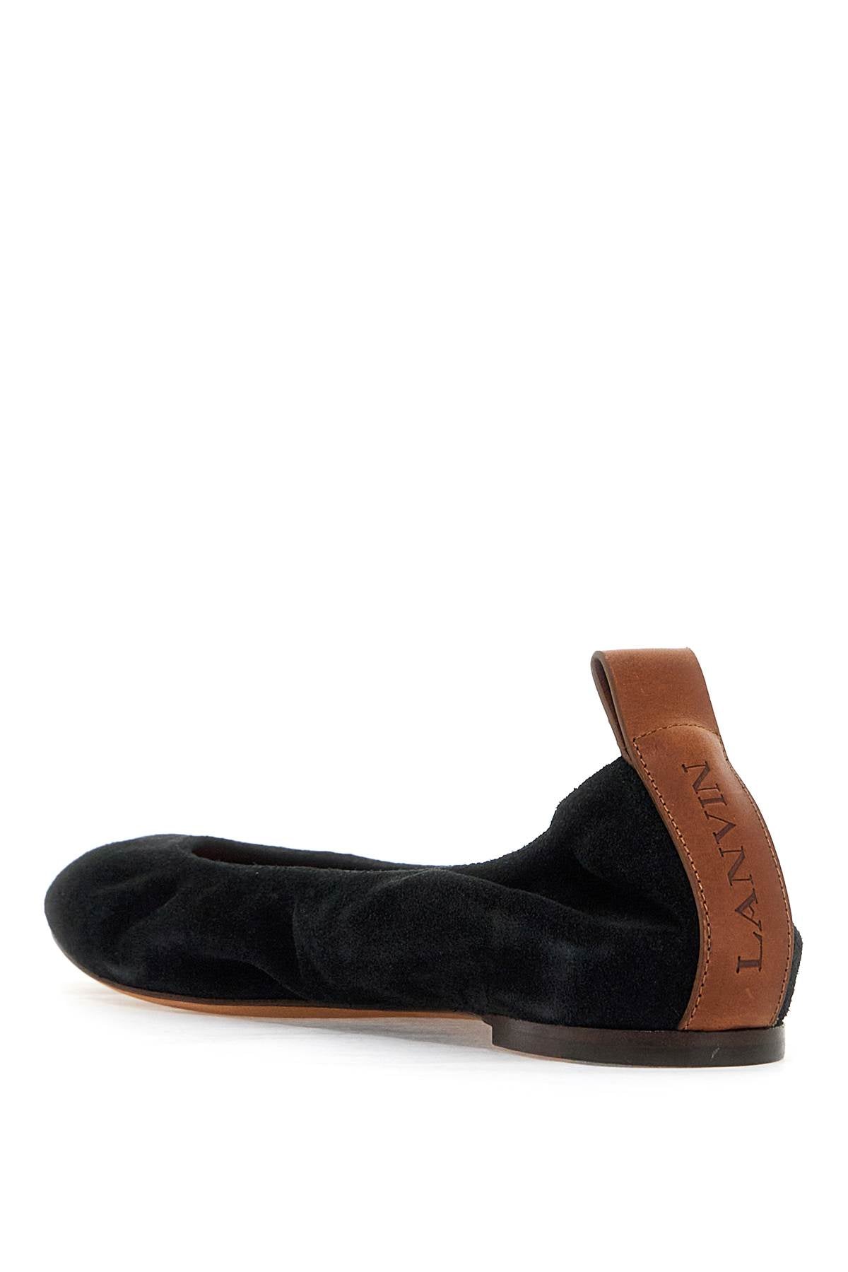 Lanvin suede ballet flats for - VivaceVenus