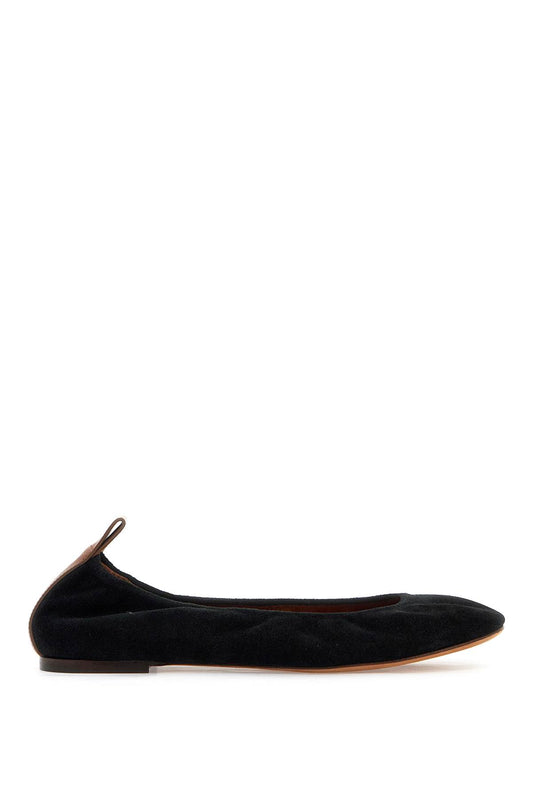 Lanvin suede ballet flats for - VivaceVenus