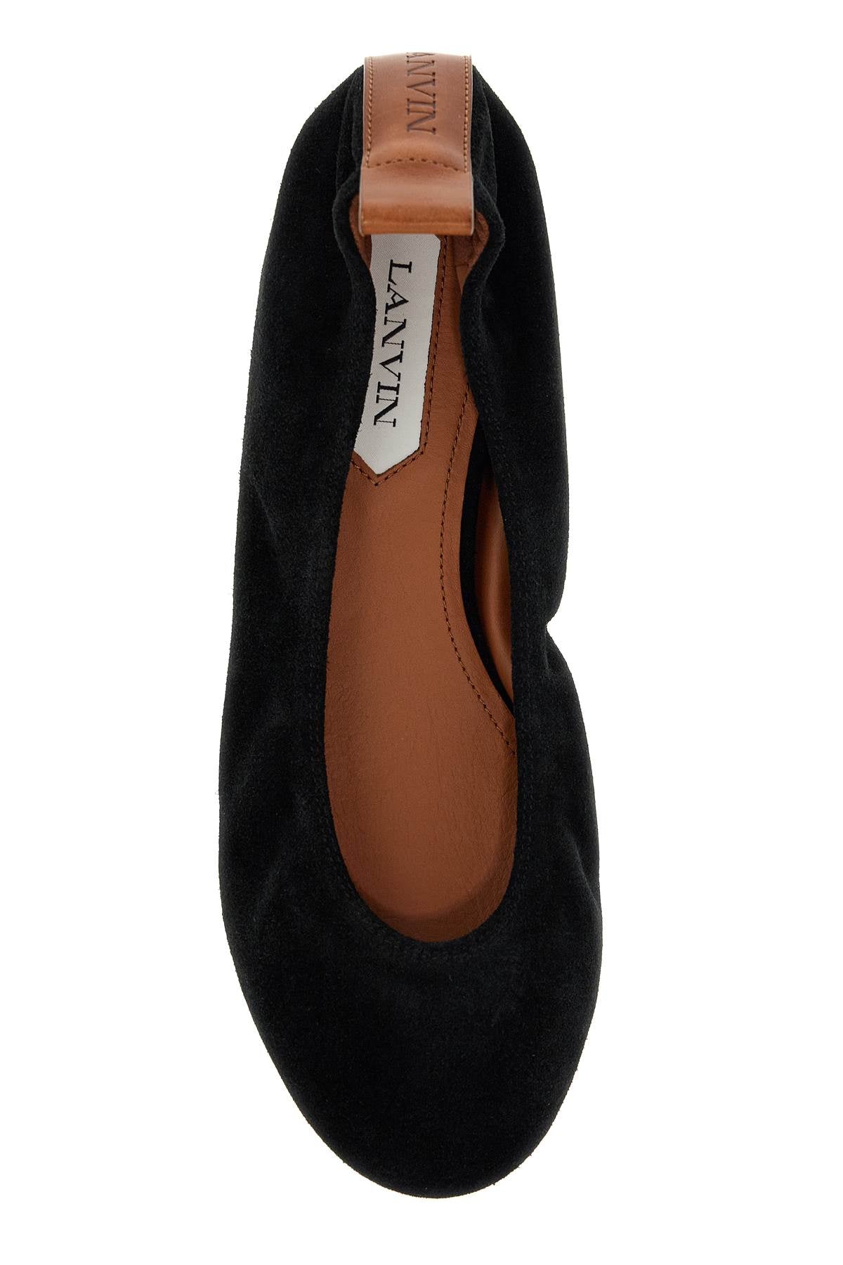 Lanvin suede ballet flats for - VivaceVenus