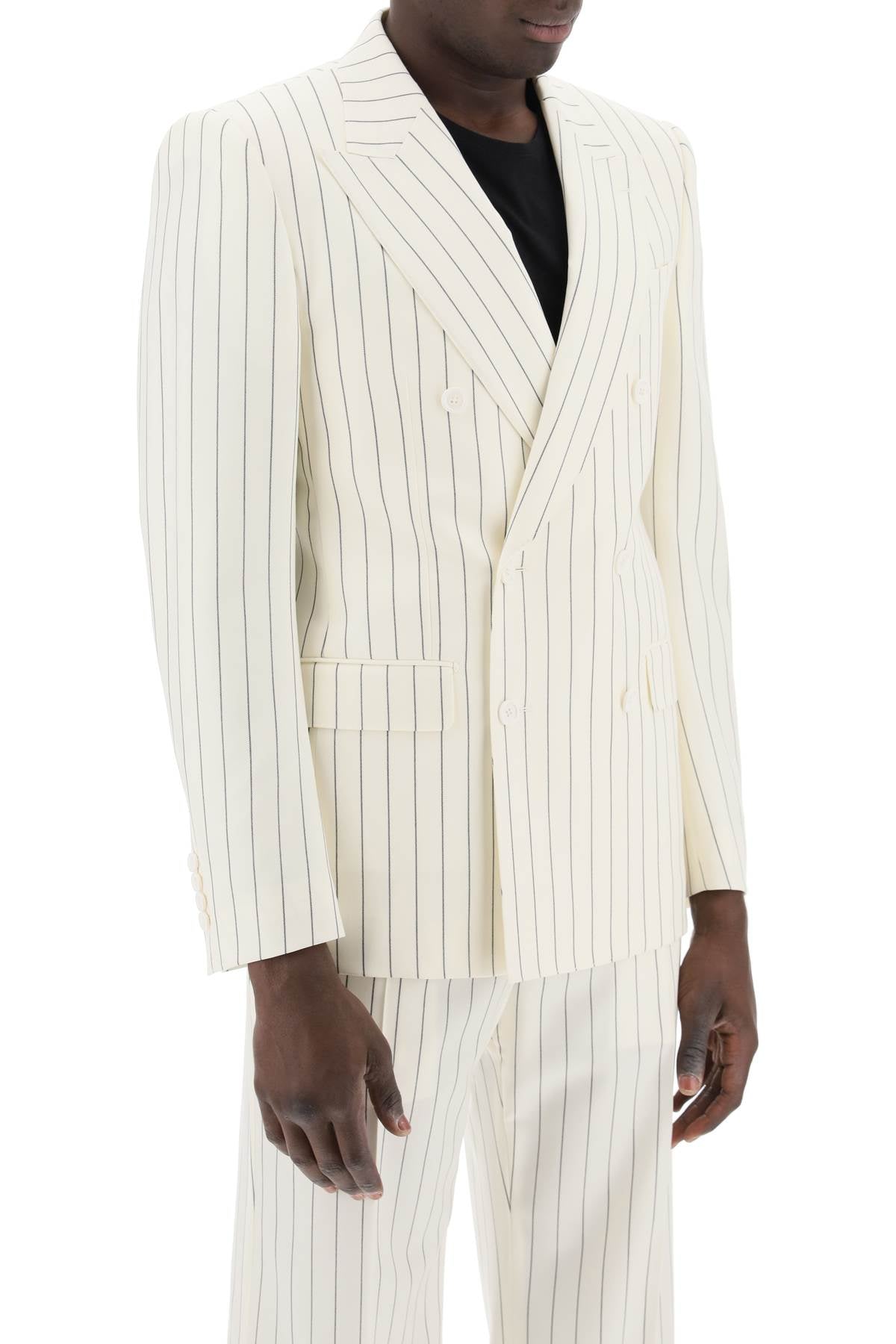 Dolce & Gabbana double-breasted pinstripe - VivaceVenus