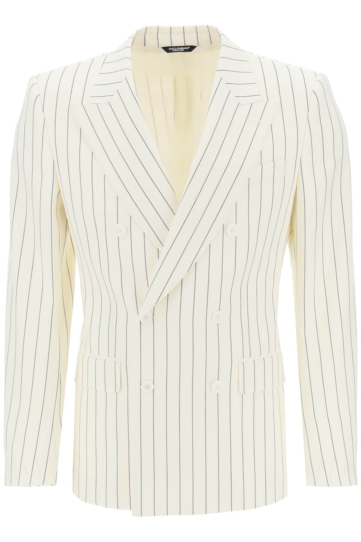 Dolce & Gabbana double-breasted pinstripe - VivaceVenus