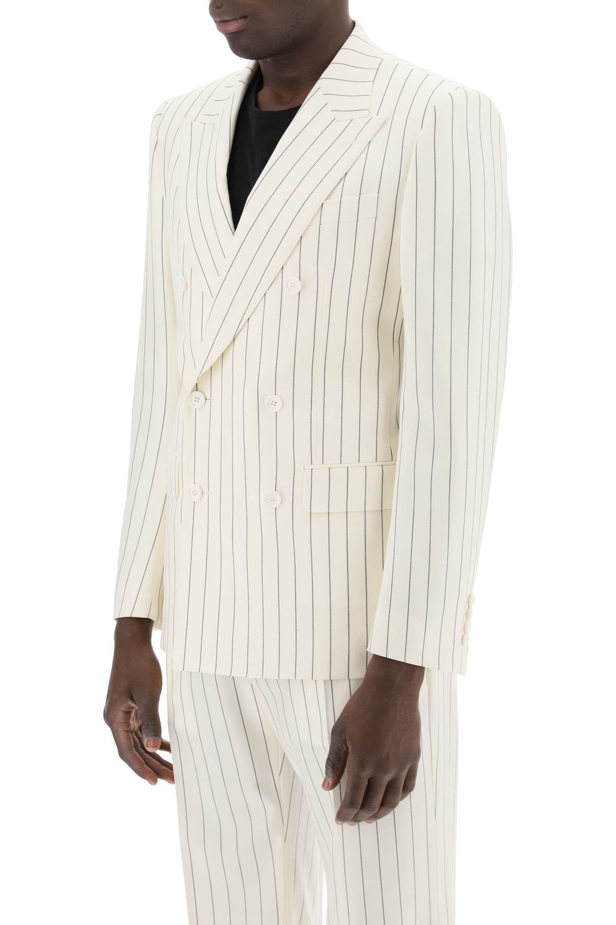 Dolce & Gabbana double-breasted pinstripe - VivaceVenus